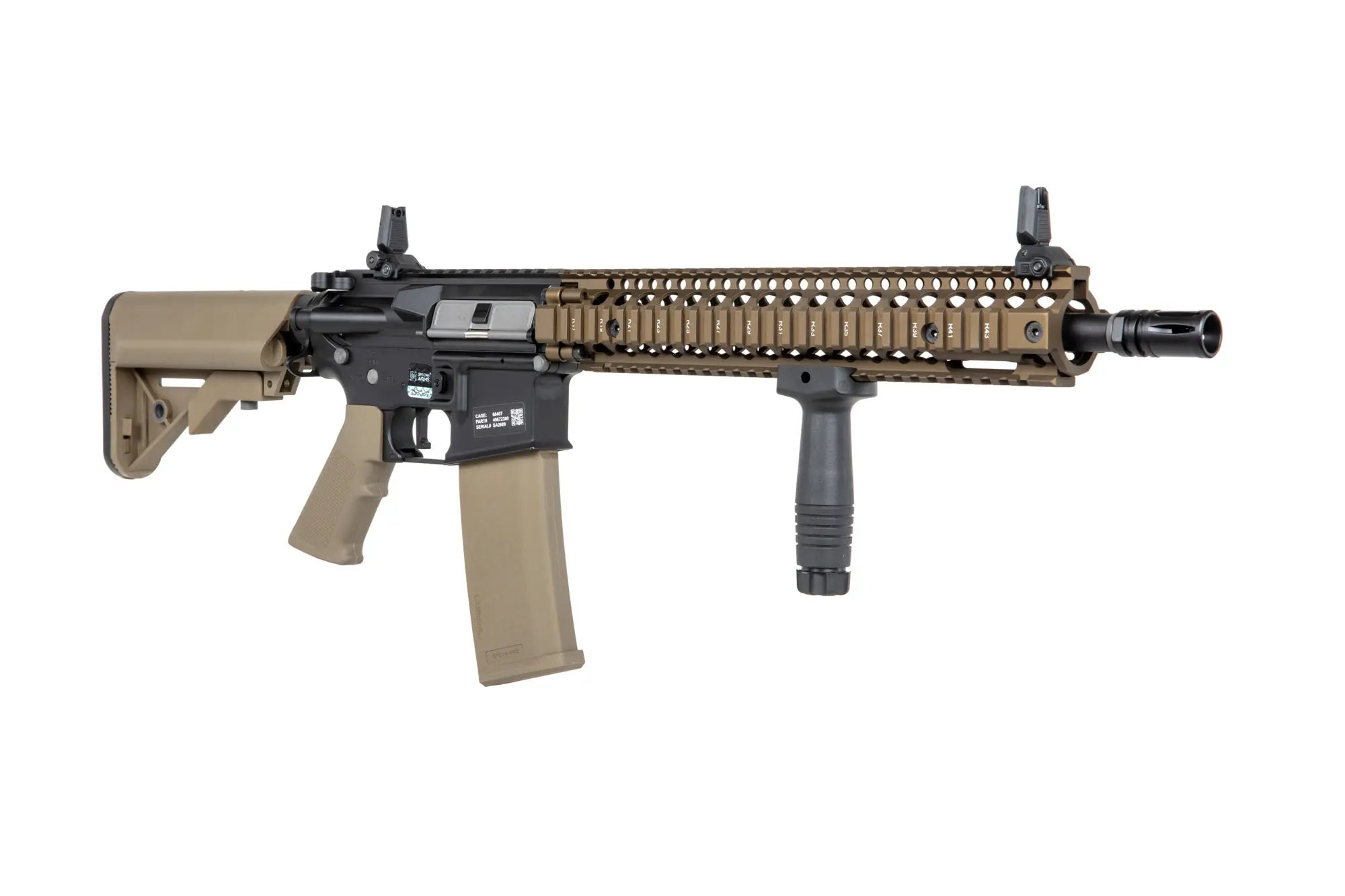 Specna Arms DD MK18 SA-P26 Prime Kestrel ETU brushless motor - Bronze