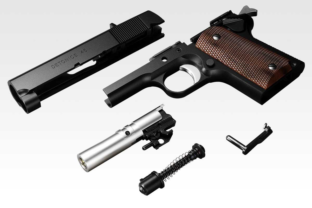 東京マルイ DETONICS .45 COMBAT MASTER Detonics .45 Combat Master Gas Blowback Pistol | Tokyo Marui