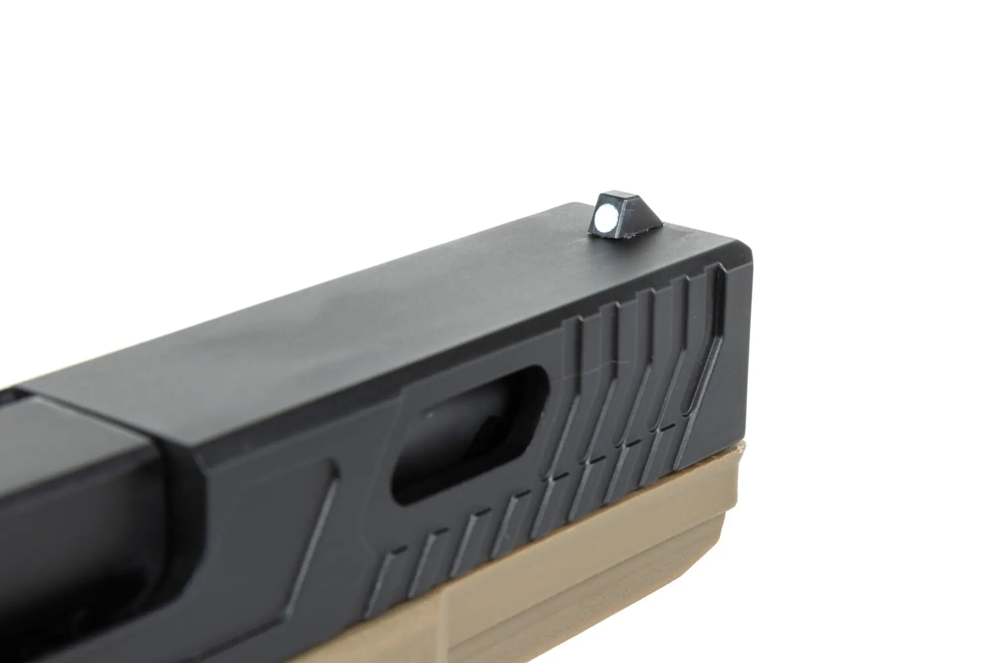 E&amp;C EC-1104 Half-Tan airsoft pistol-6