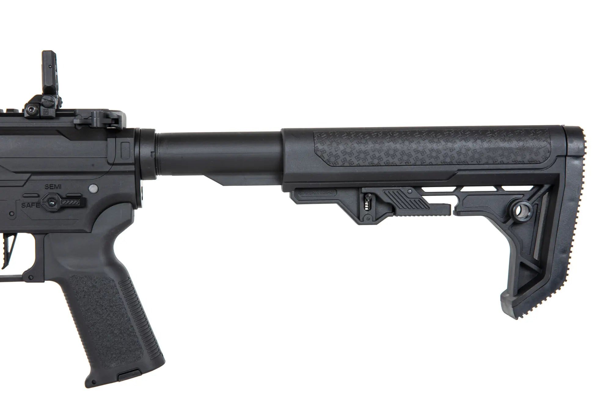 Specna Arms SA-F05-RL FLEX™ Light Ops Stock/ New Receiver HAL ETU™ airsoft Carbine Black-11