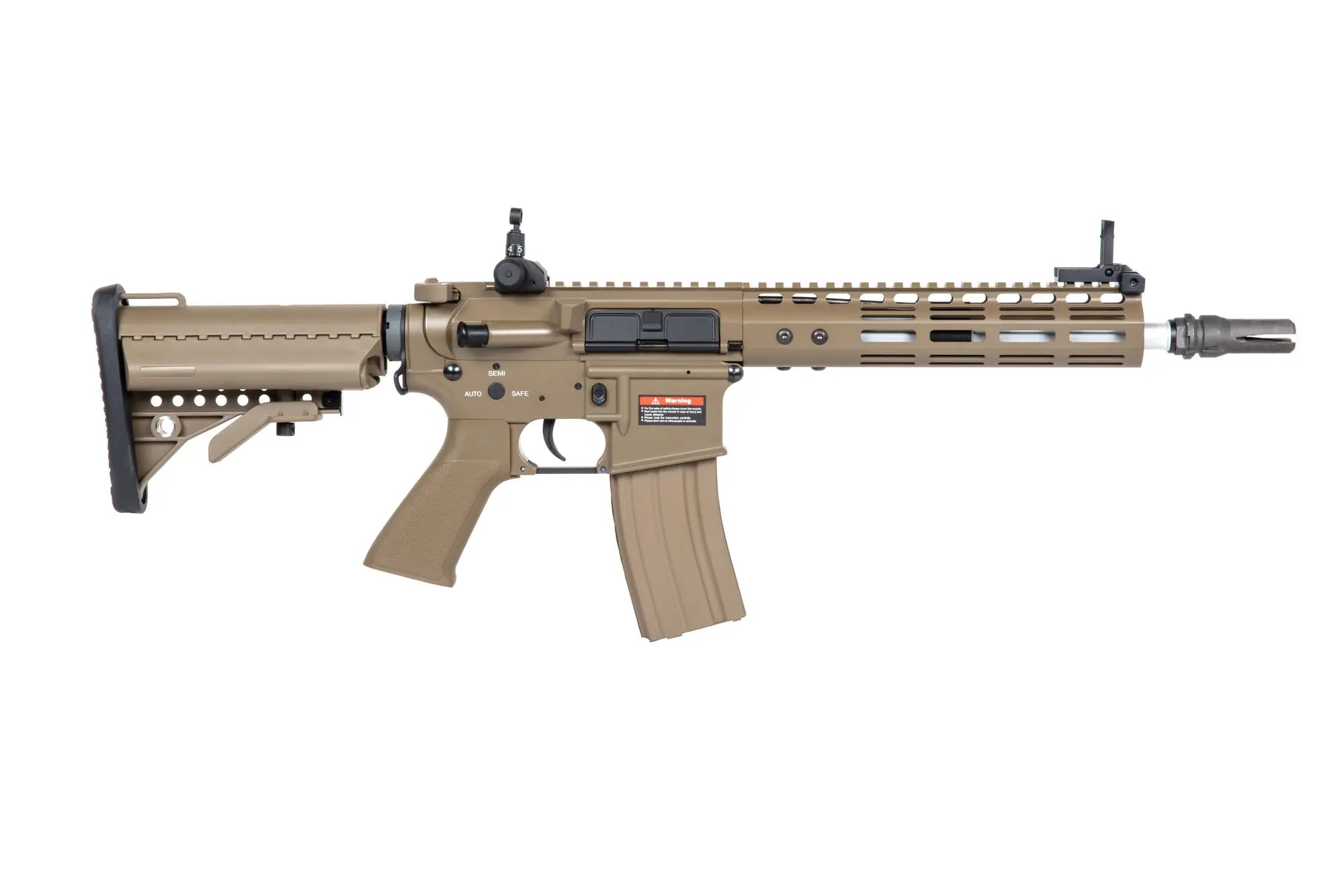 E&C EC-867 SE Kestrel ETU FDE airsoft rifle-10