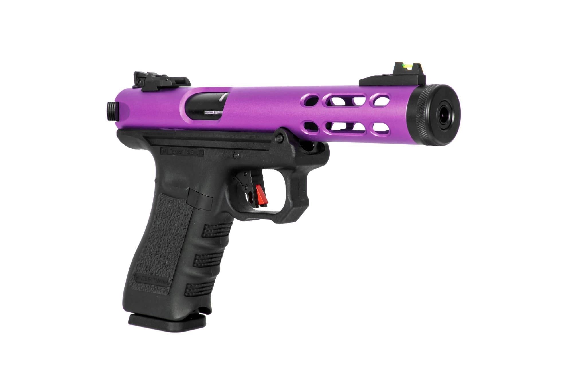 WE Galaxy Pistol Replica - Violet-6