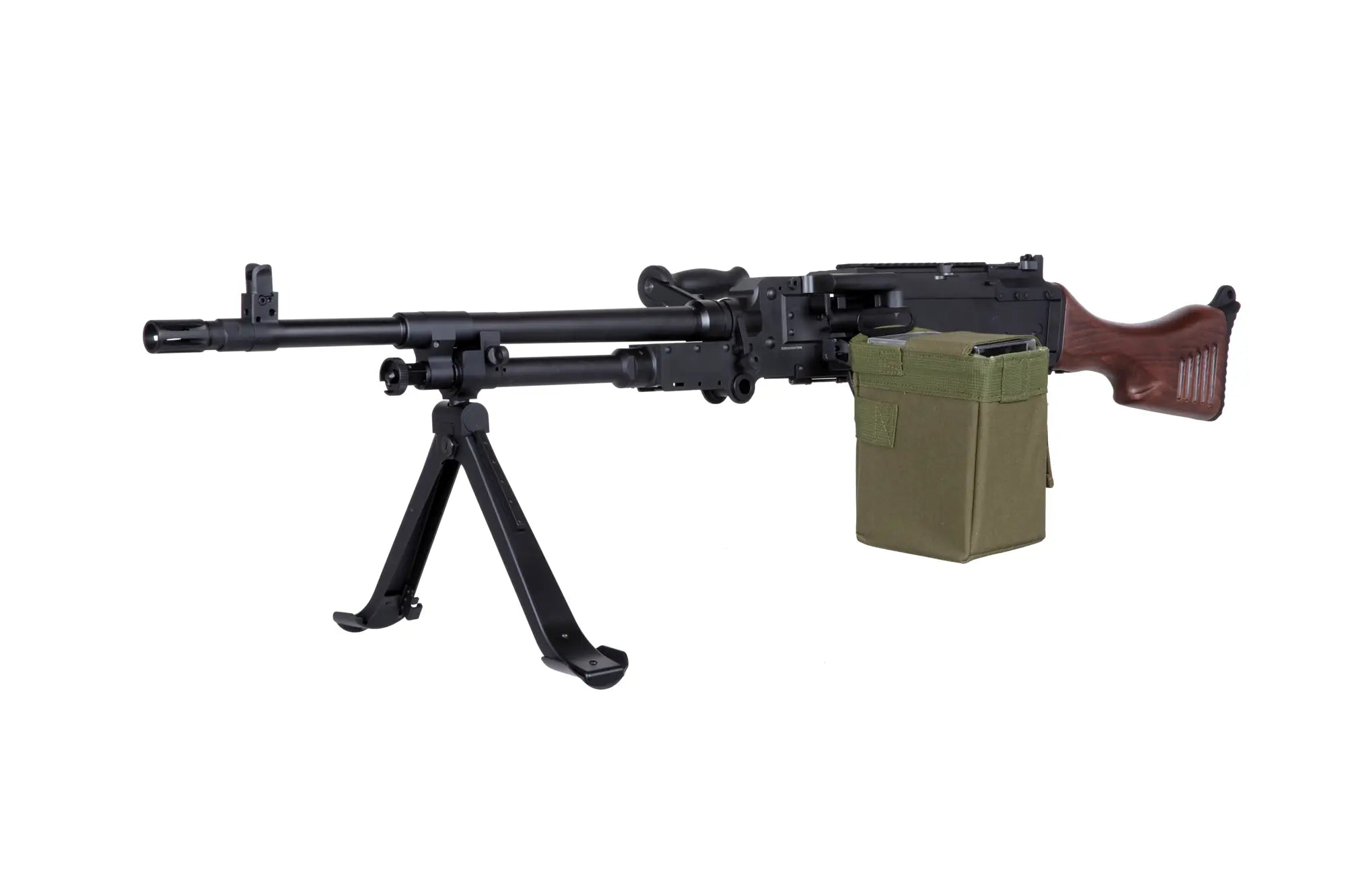 Golden Eagle GPMG machine gun replica-9