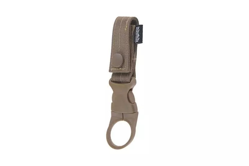 Tactical bottle sling - Coyote Brown-1