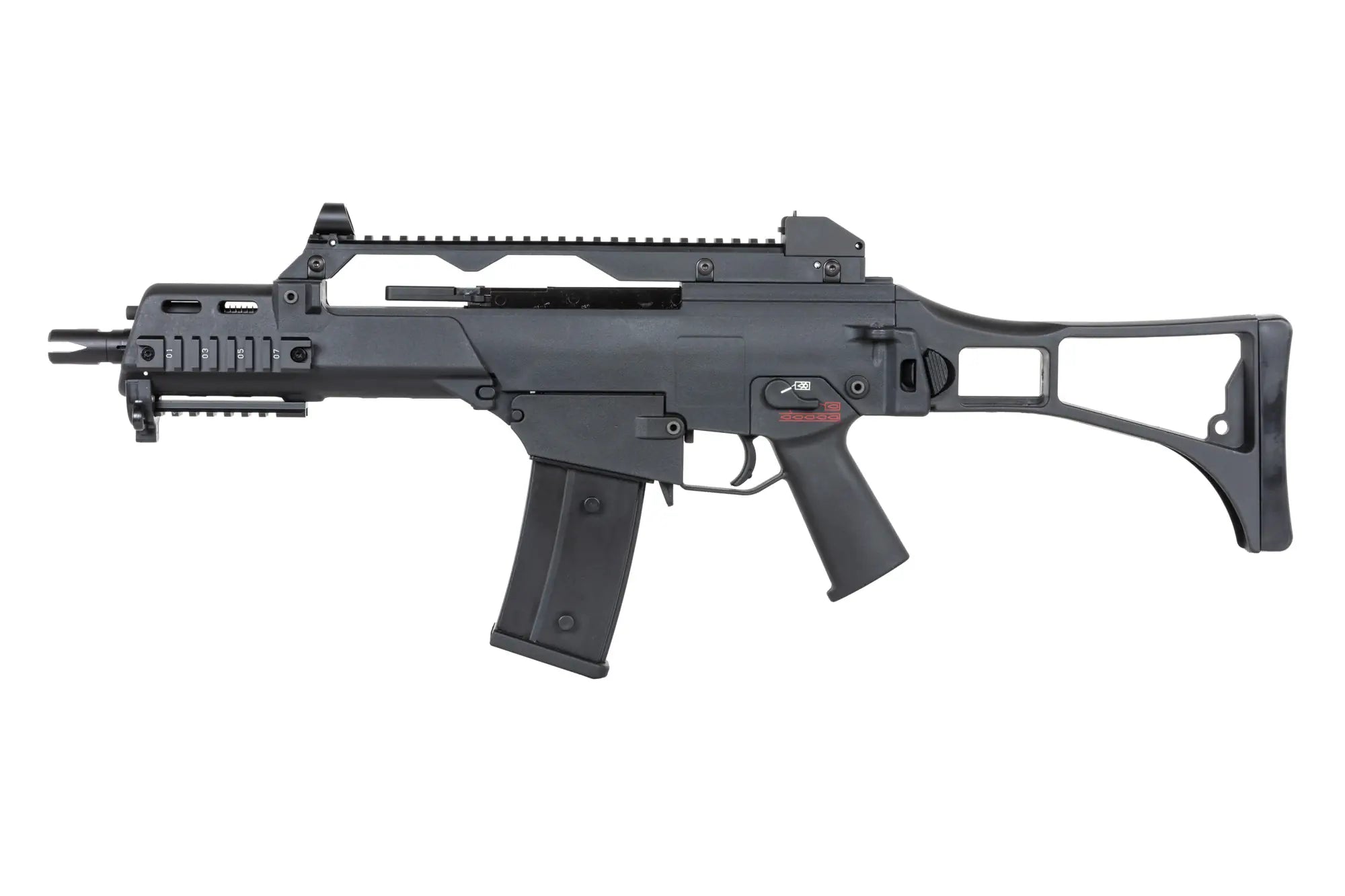 SRC DUAL POWER SR36C COB-306 airsoft Carbine Black-7