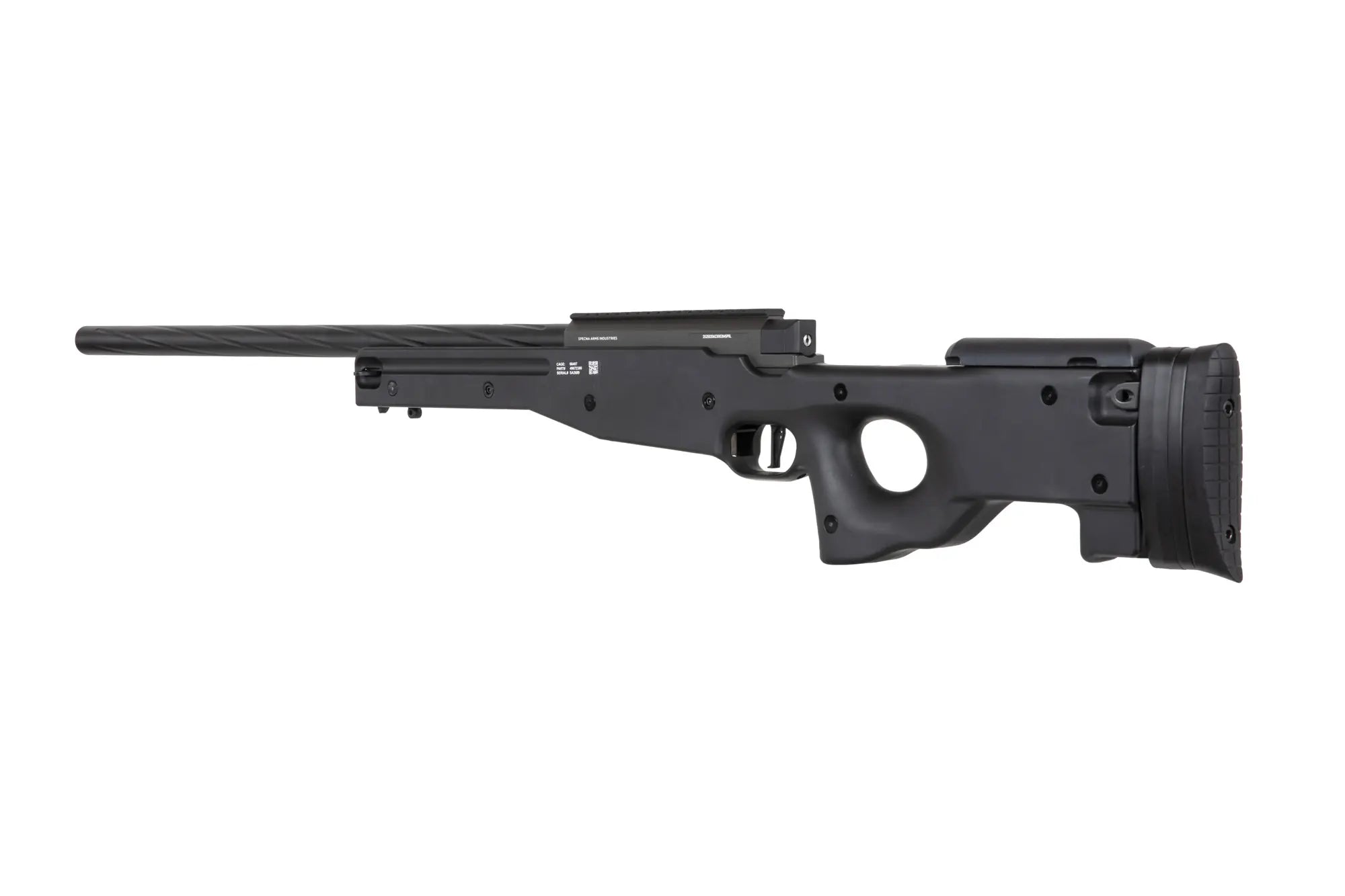 Specna Arms SA-S11 sniper airsoft rifle Black-5