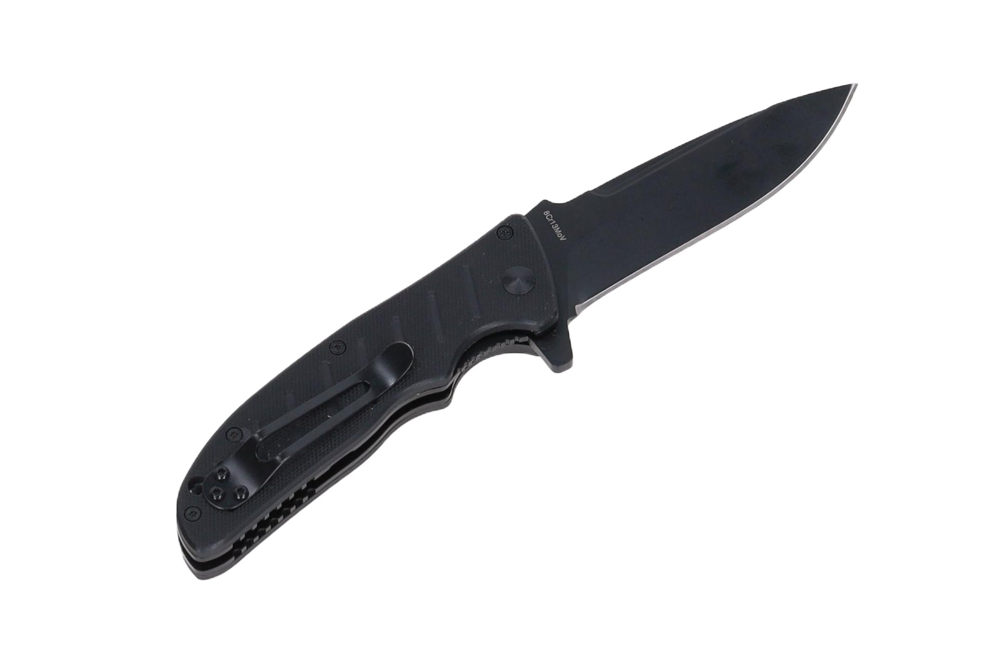Sanrenmu Enlan EL-01B Folding Knife - Black-4