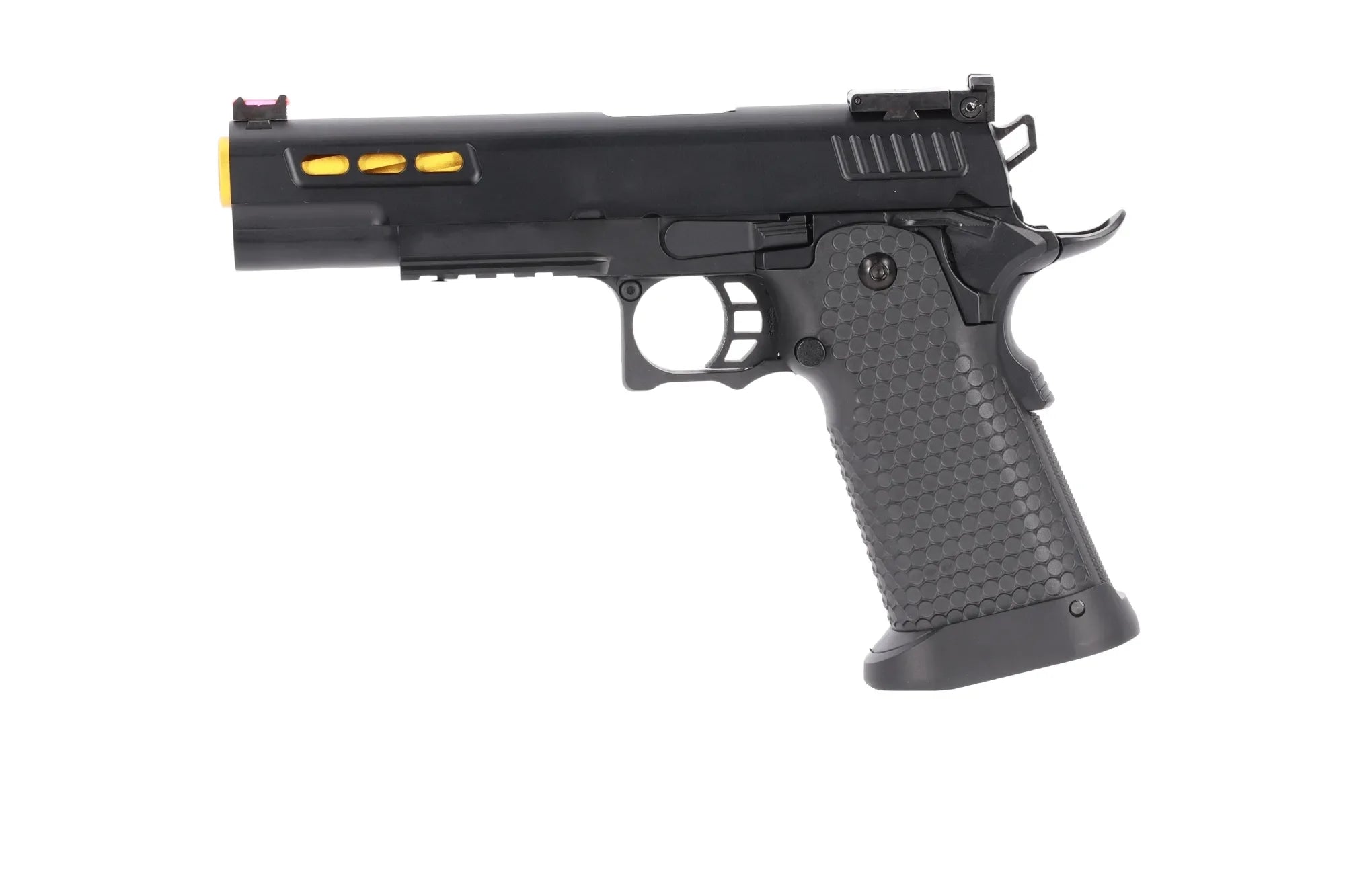 Specna Arms SA-VGP06 VAPOR™ Black and Gold airsoft Pistol-10