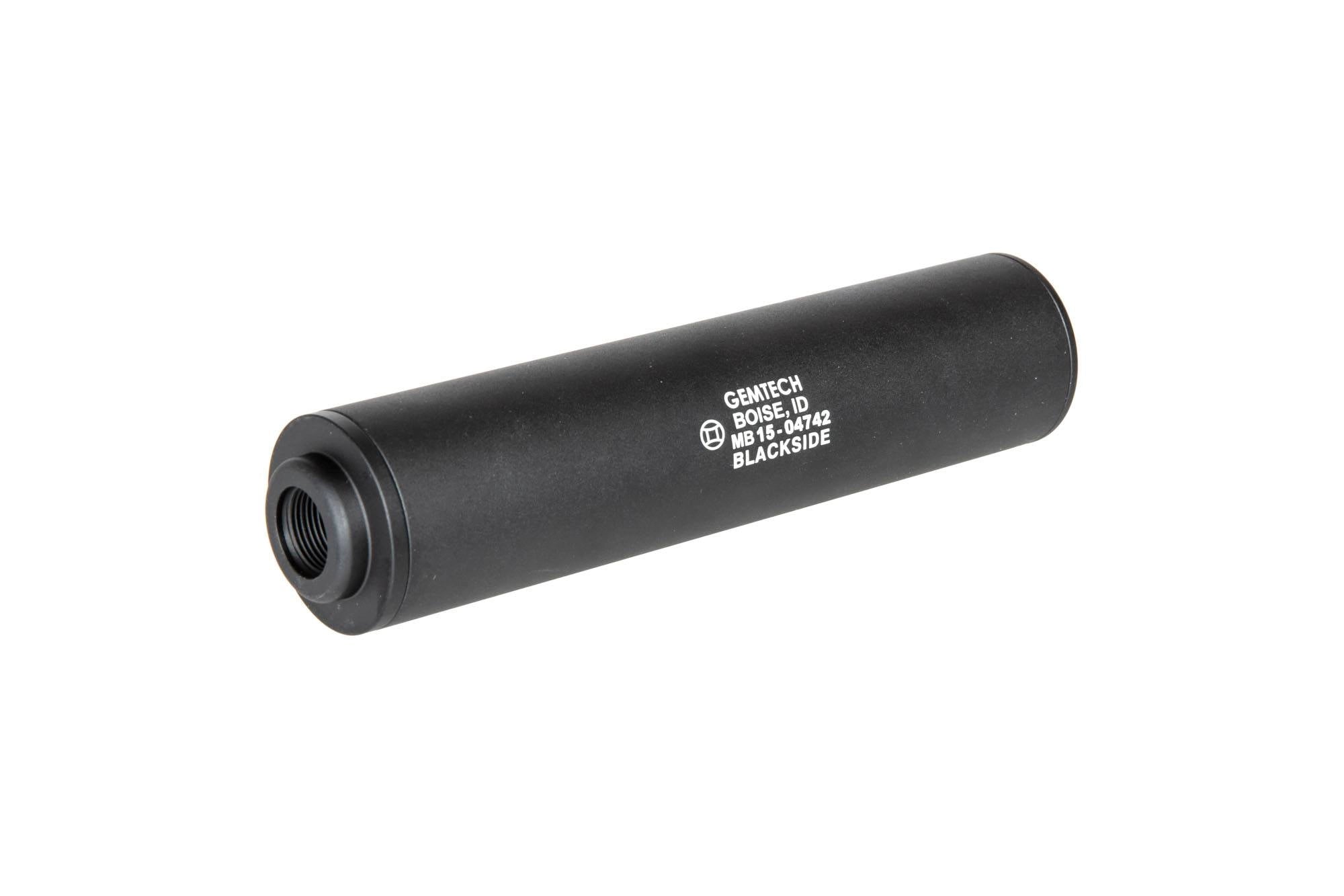 Silencer Gemtech MB15 Blackside -Black-2