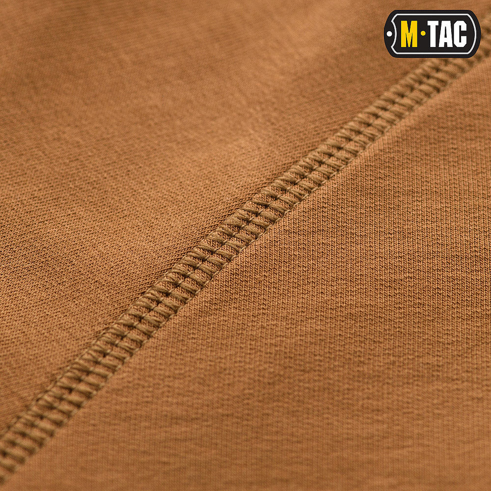 M-Tac Athlete Raglan Sweatshirt Coyote Brown-6