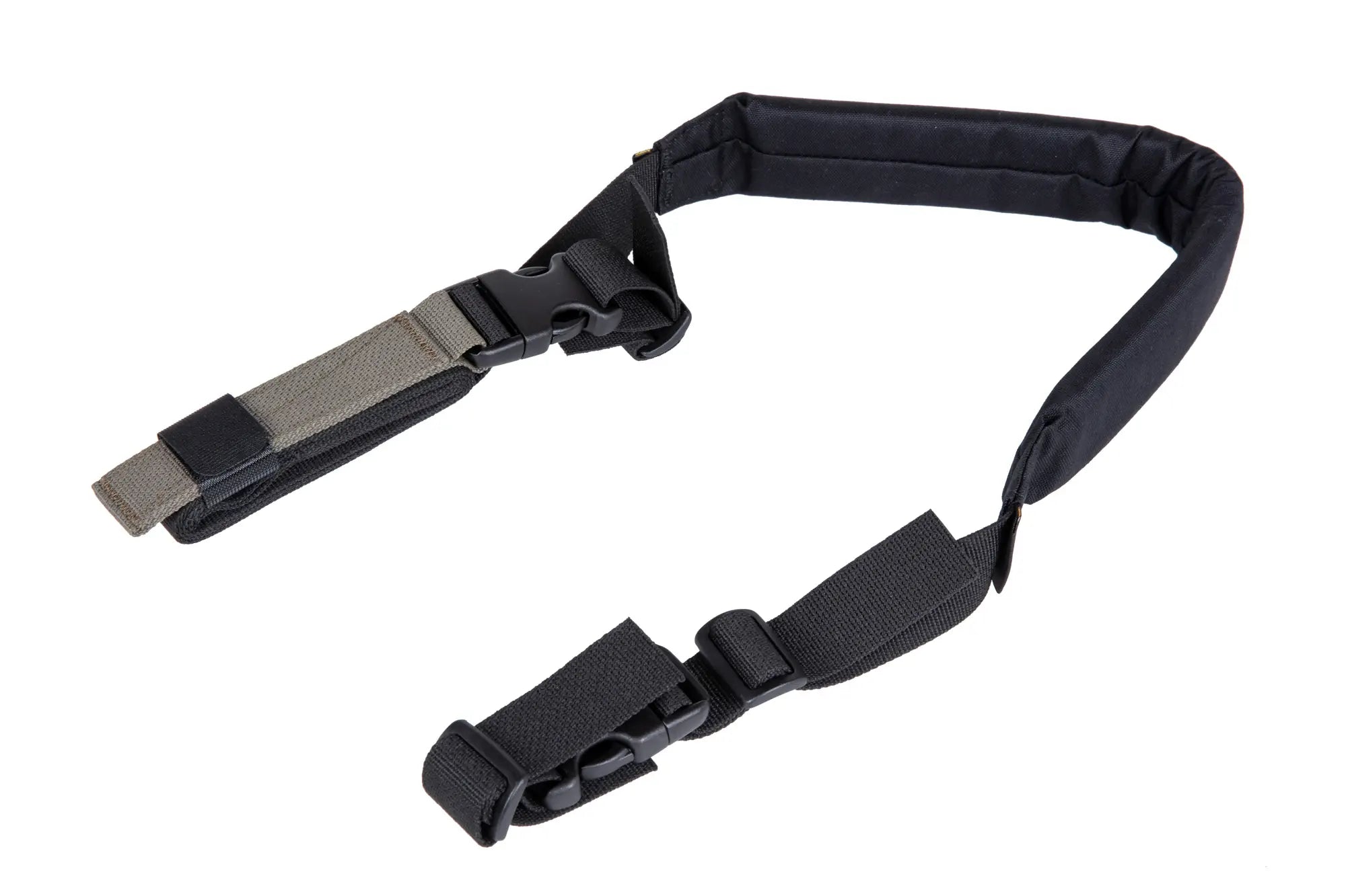 M-Tac 2-Pct Carrying Belt Black-1