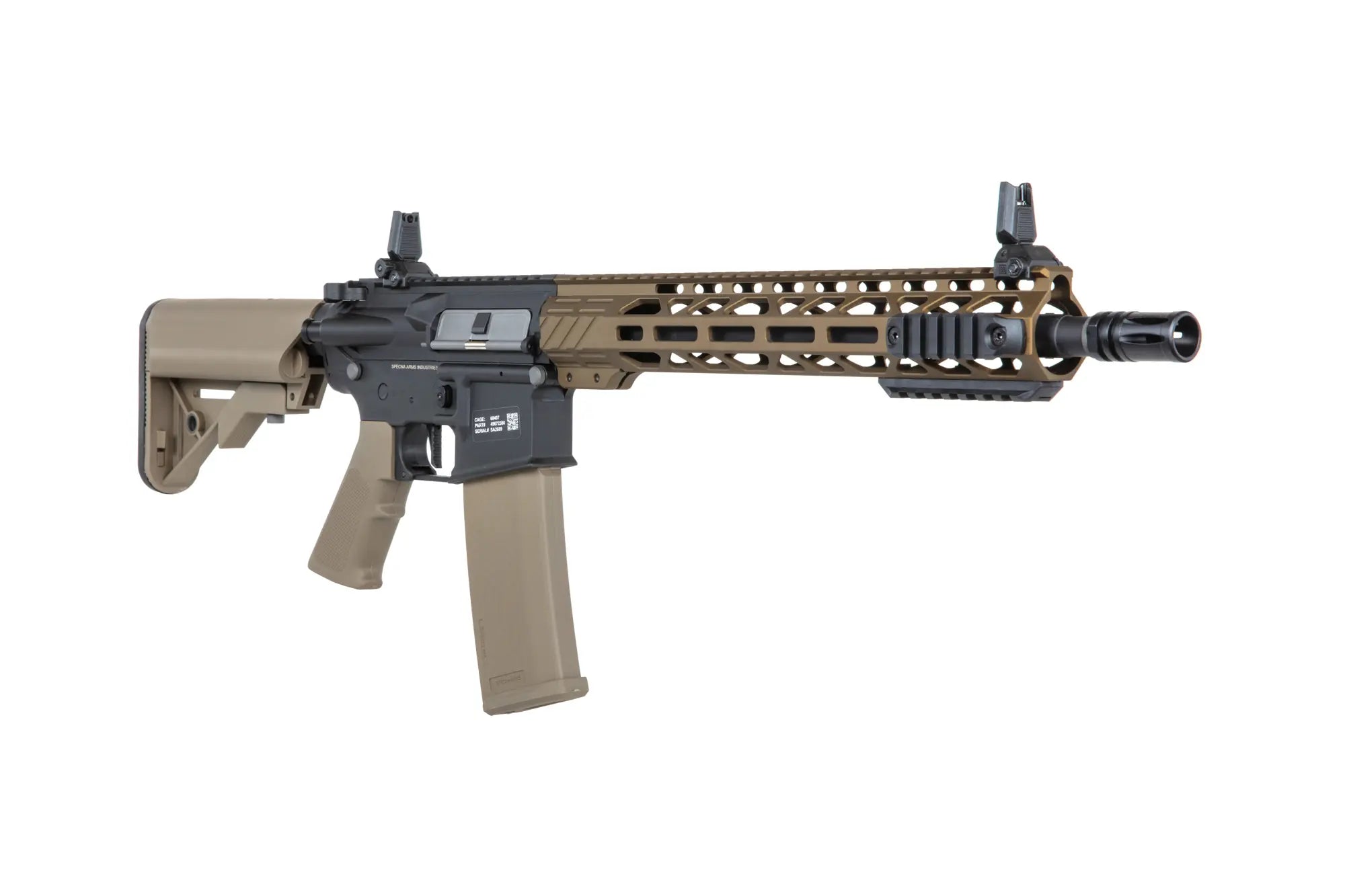 Specna Arms SA-C24 CORE™ HAL™ ETU Chaos Bronze airsoft Carbine-11