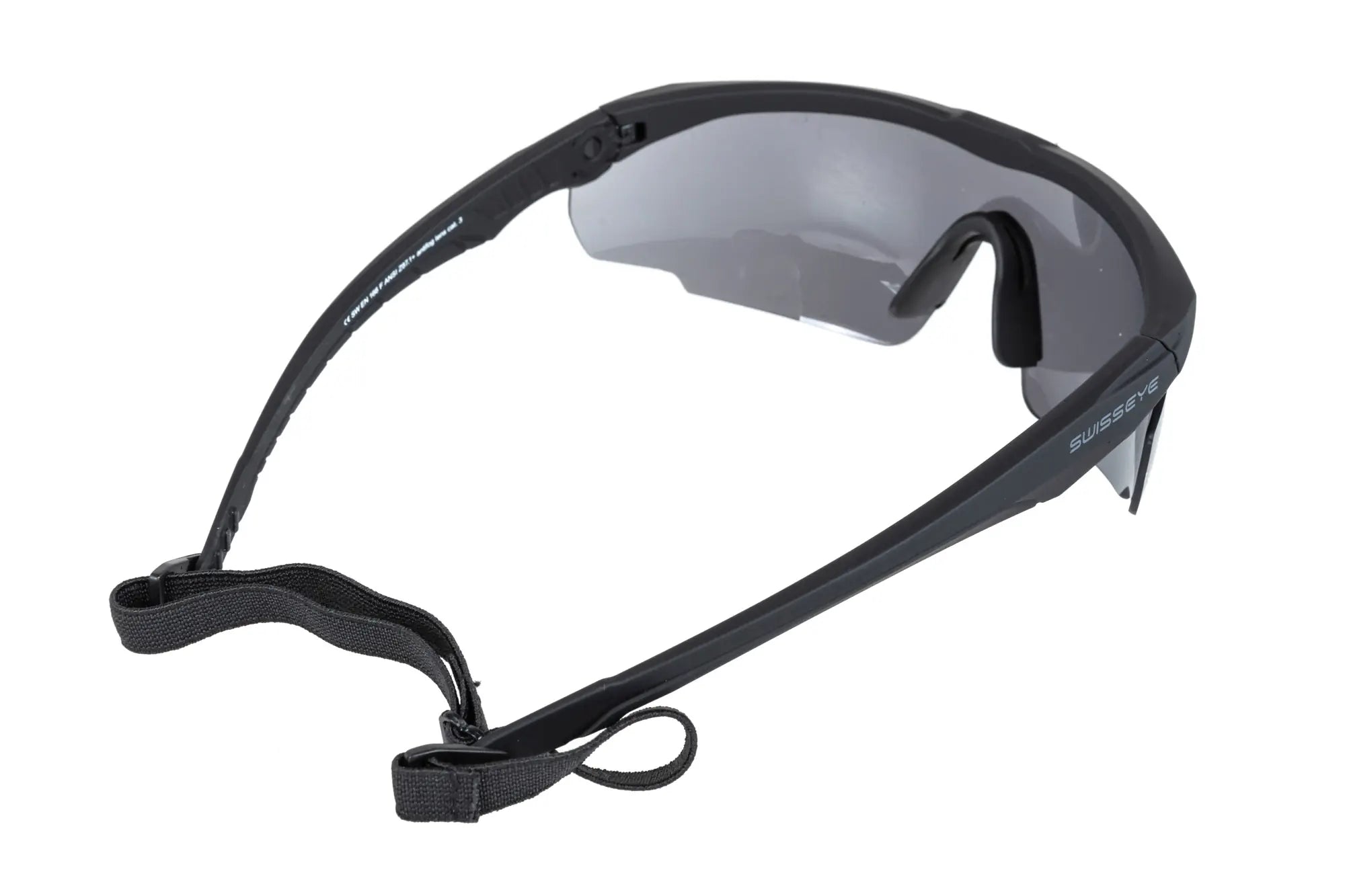 Swiss Eye Blackhawk Safety Glasses Black-3