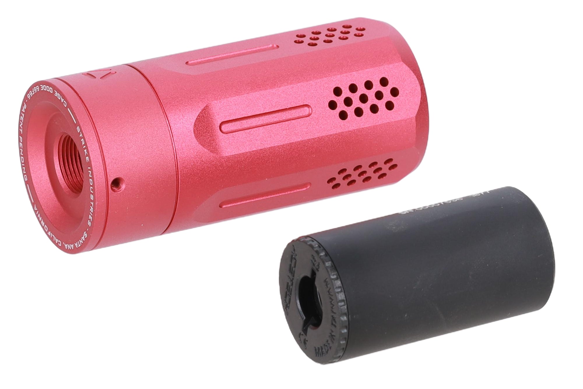 OPPRESSOR silencer + tracer BIFROST M Red