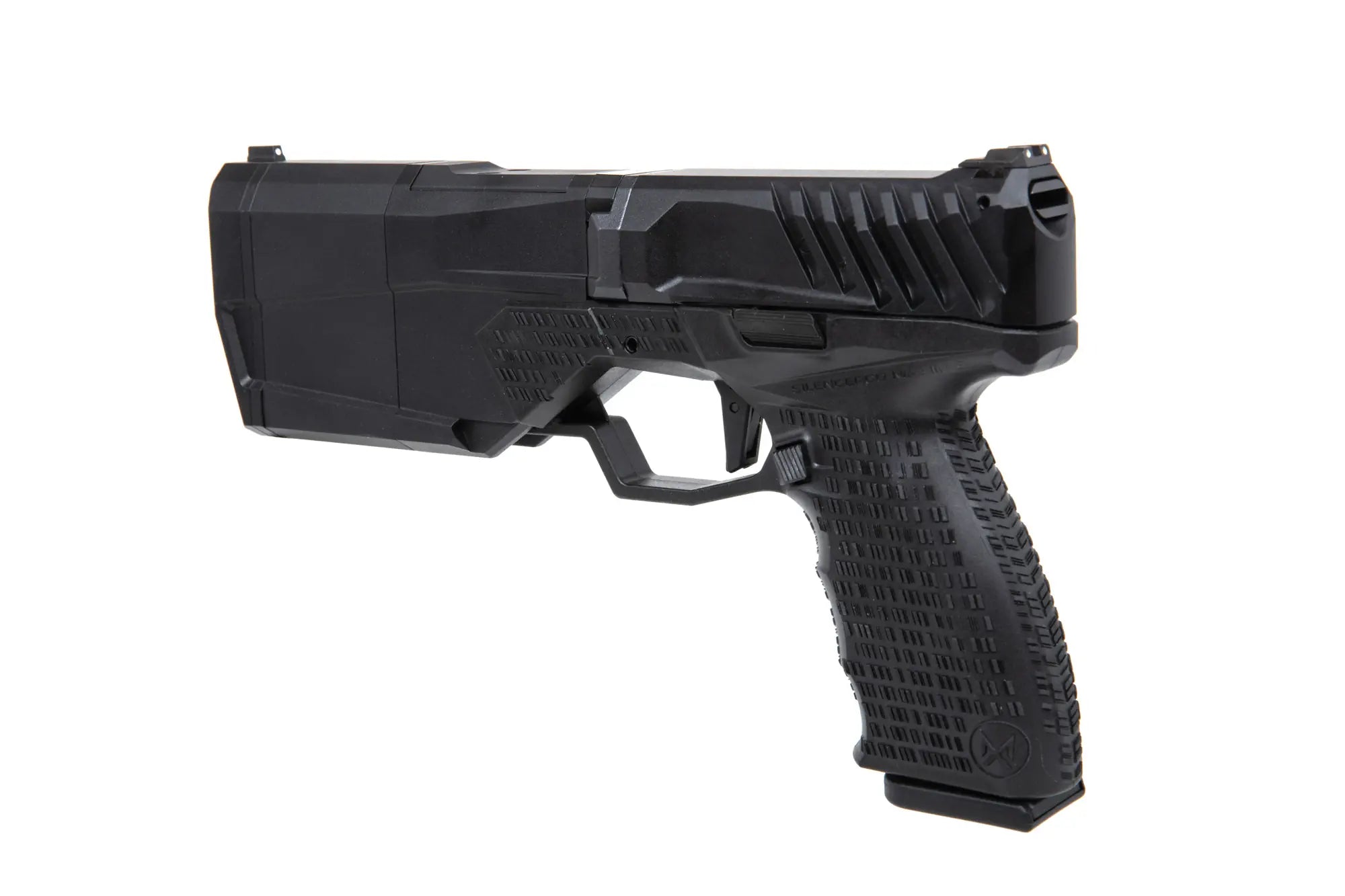 Krytac SilencerCo Maxim 9 replica pistol Black-5