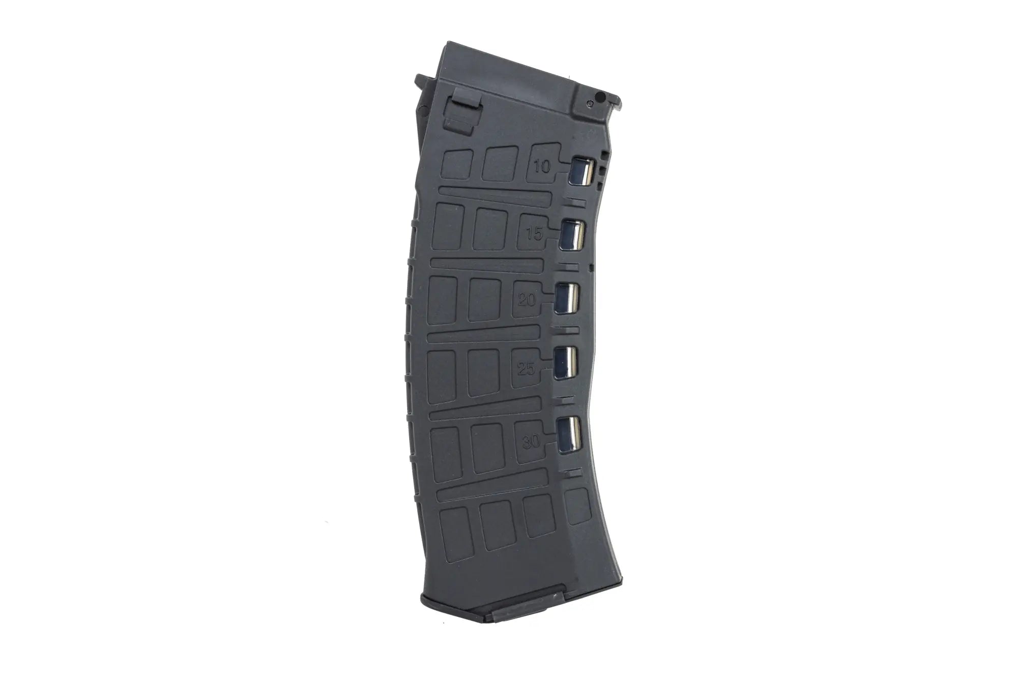 Mid-Cap magazine 130/ 30 rounds Arcturus EMM AK12 Variable-Cap for AK replicas Black-1