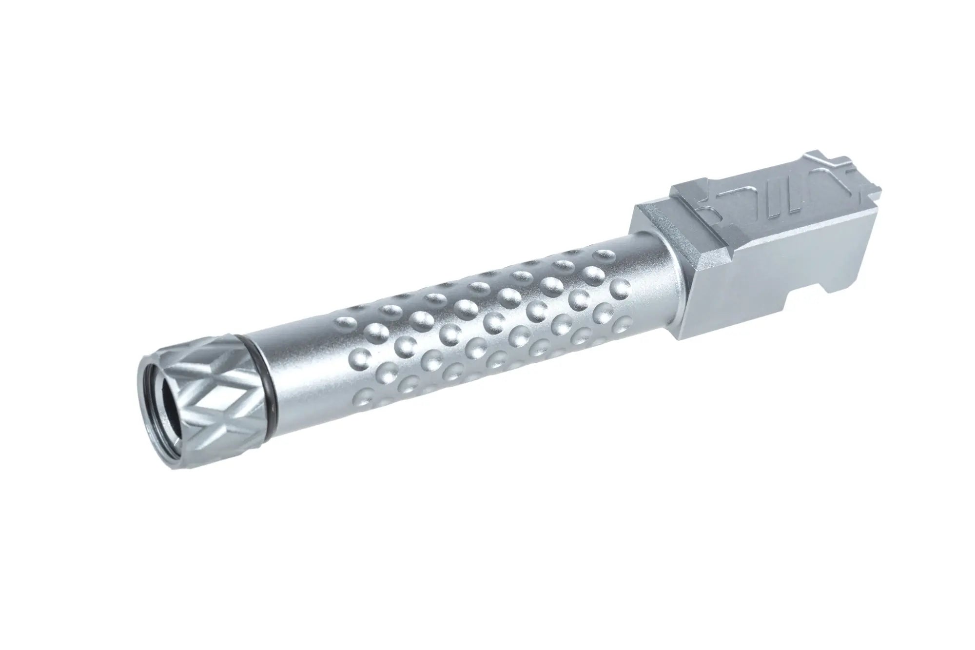 Aluminium 5KU external barrel for Umarex G19 GBB Light Grey