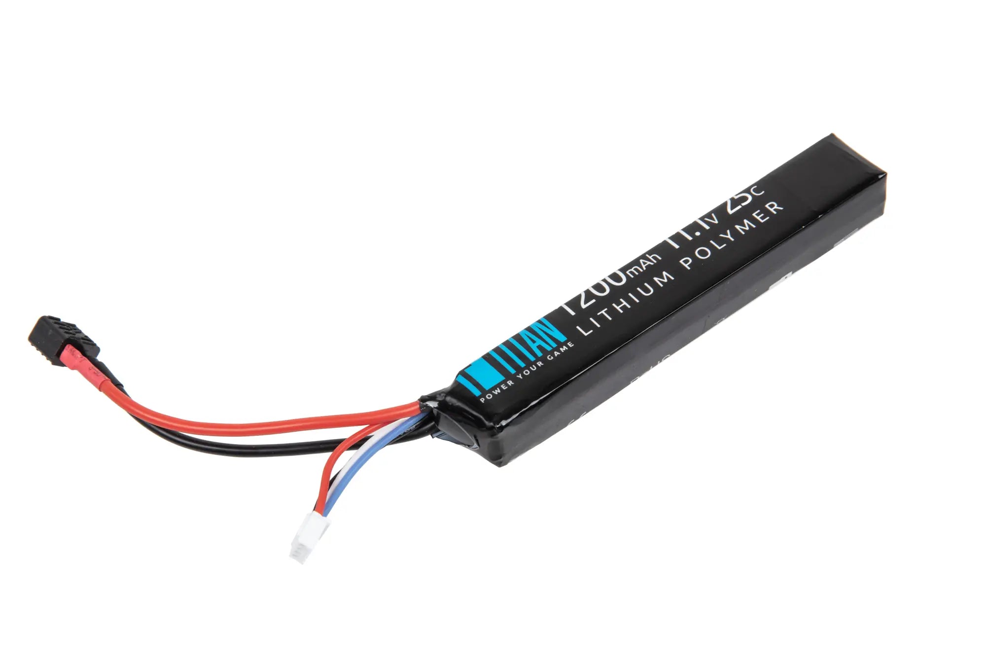 Titan 1200mAh 11.1V 25C Li-Po battery Deans Stick