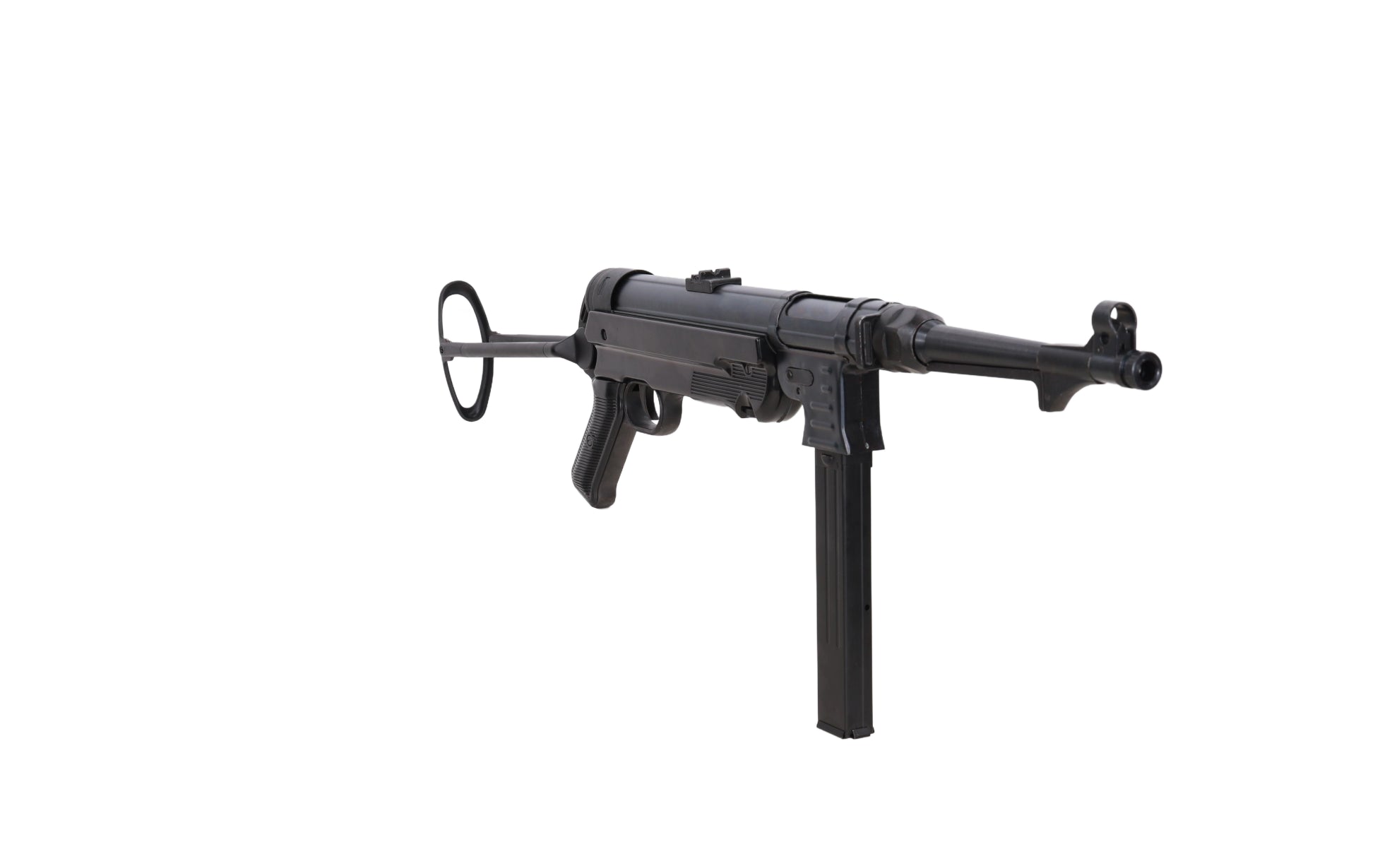 Specna Arms MP40 RETRO AEG submachine gun (X-ASR) – Black-15