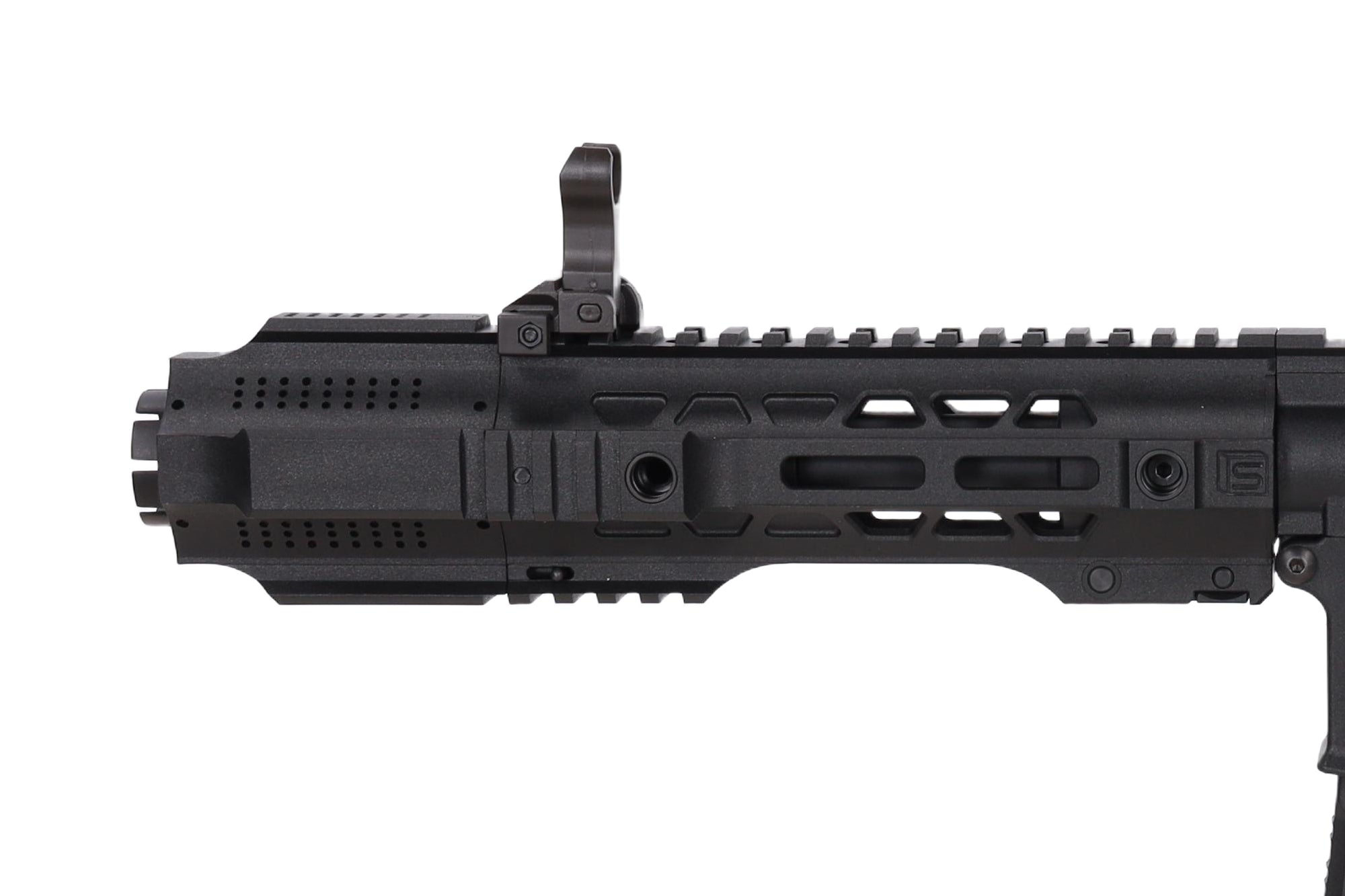 Salient Arms International x EMG M4/AR15 GRY 6.5" CYMA Platinum AEG Assault Rifle - Black-17