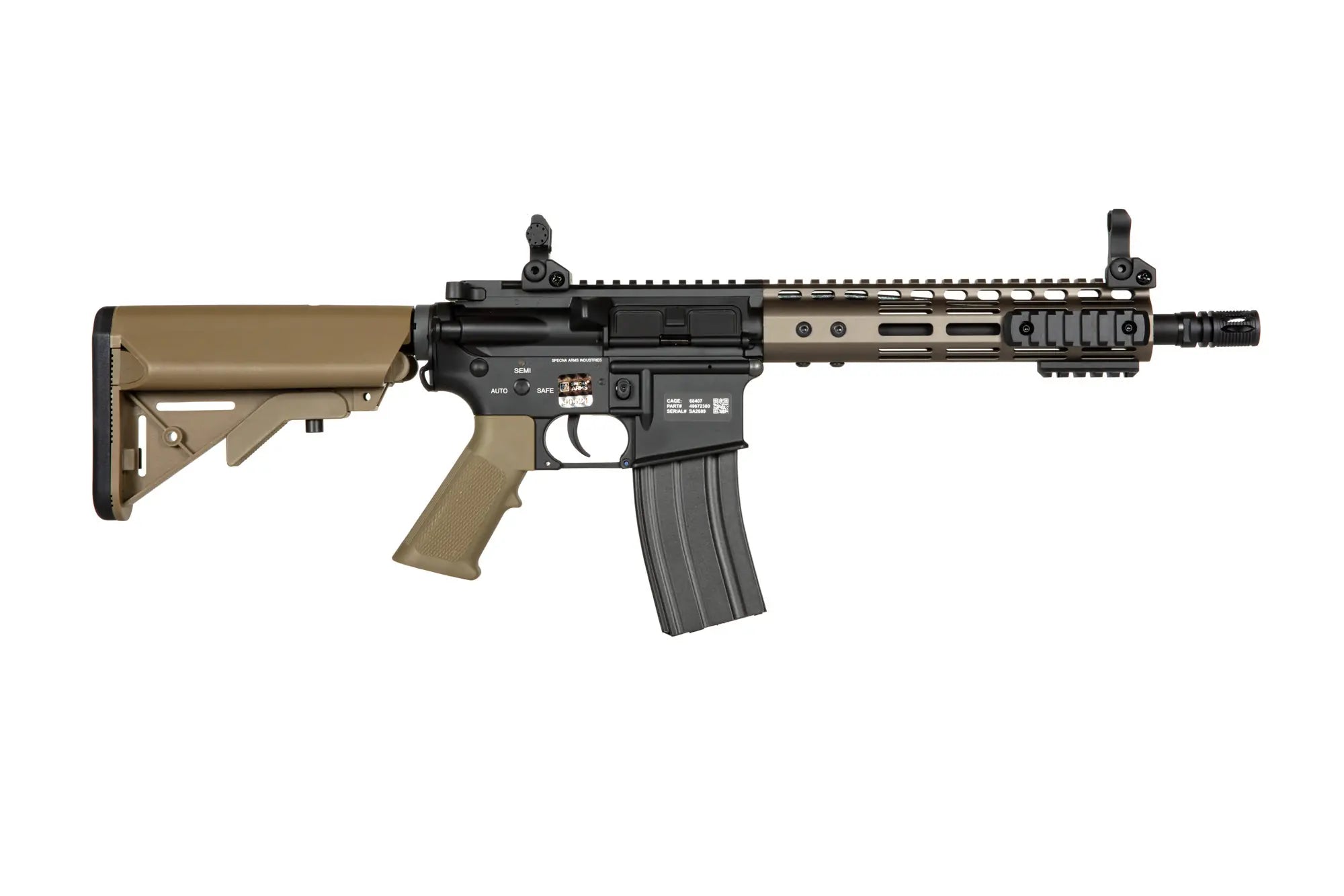 Specna Arms SA-A27P ONE™ Kestrel™ ETU Chaos Bronze ASG Carbine-13