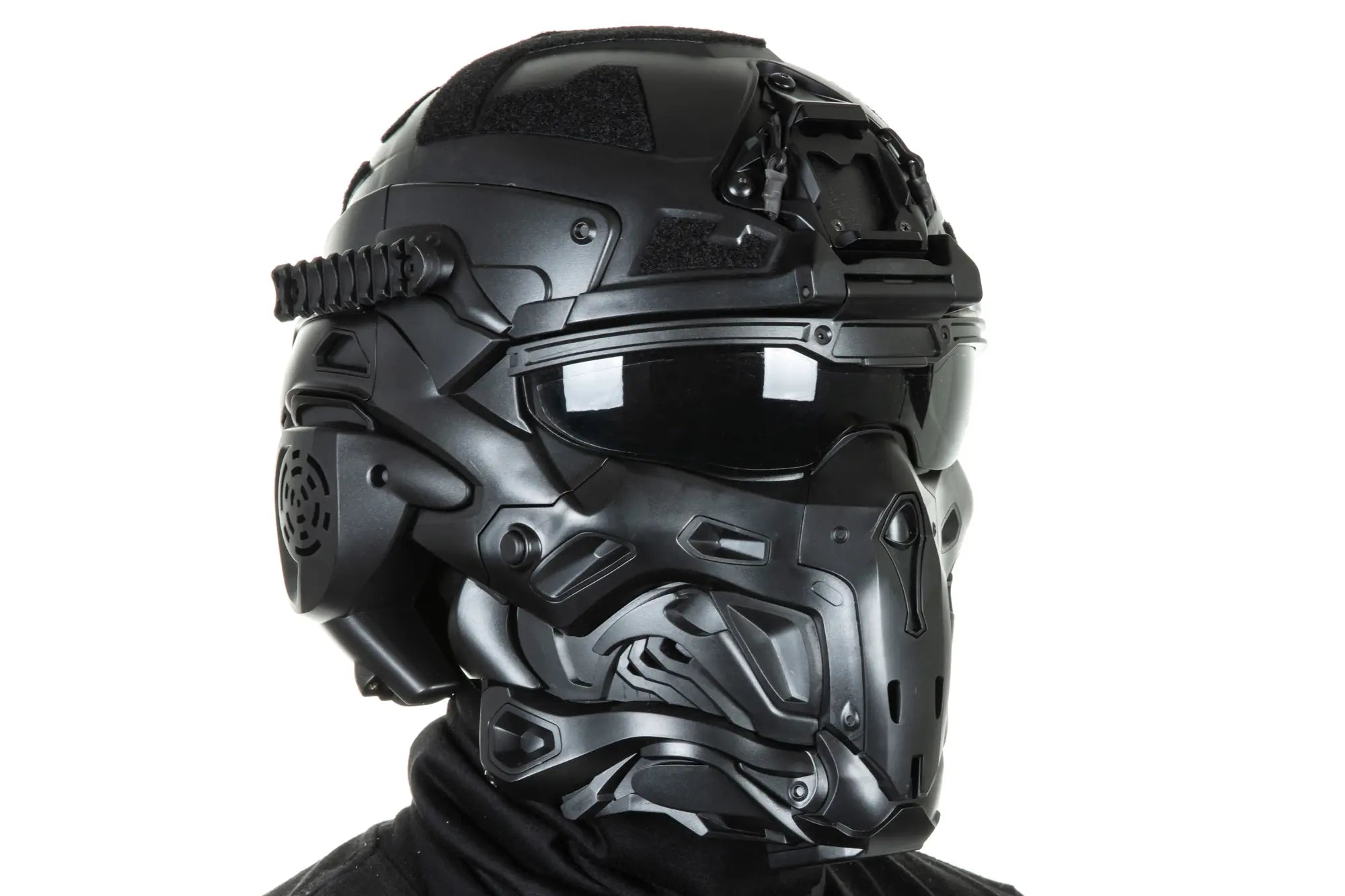 Wosport W Ronin Assault Helmet Black-5