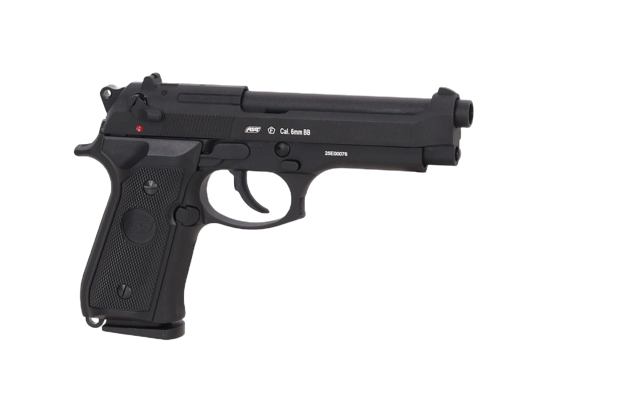 ASG M9 Heavy Weight GBB Pistol - Black-11