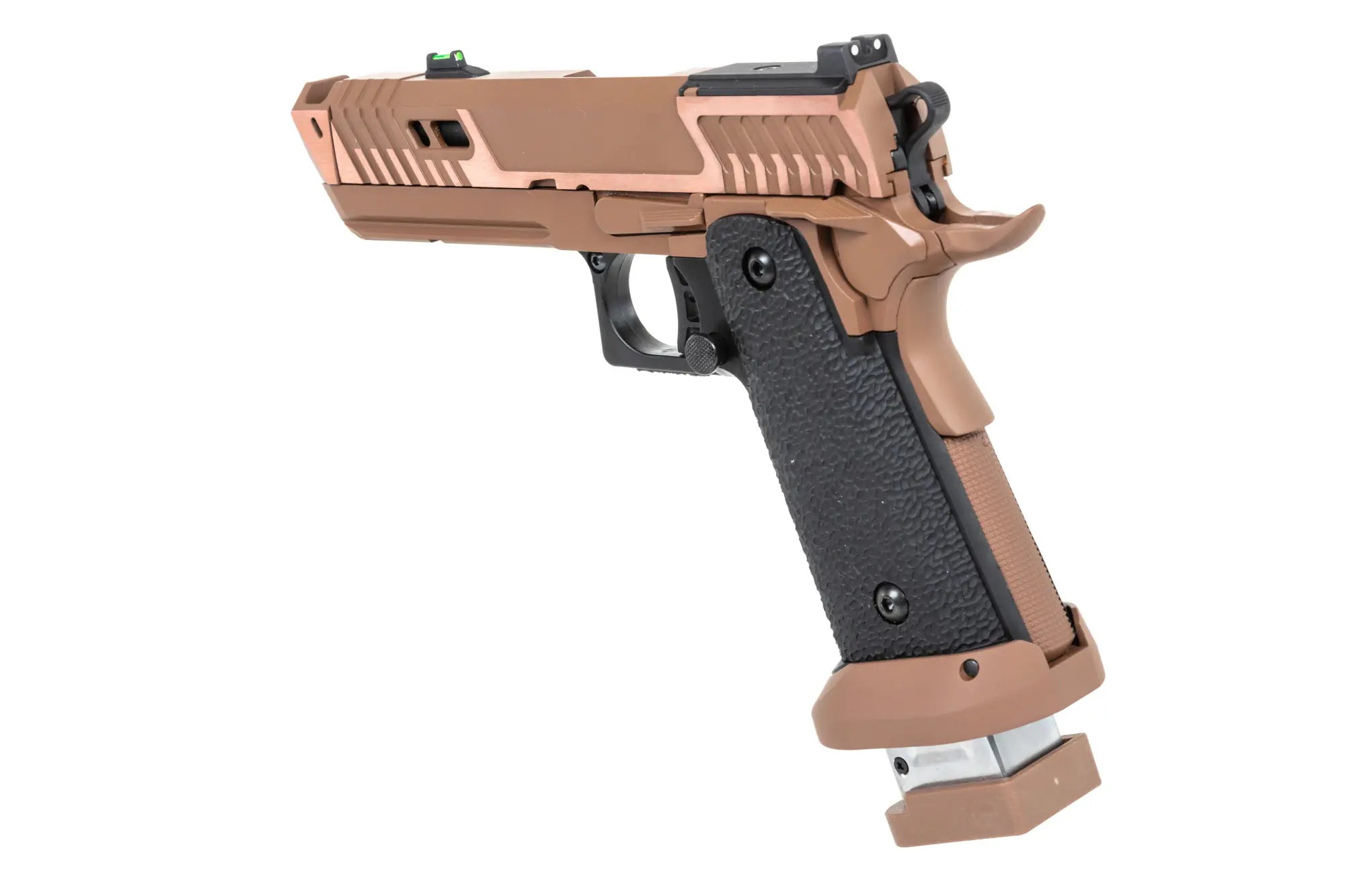 Sahara Viper DUAL POWER CO2 pistol | FDE
