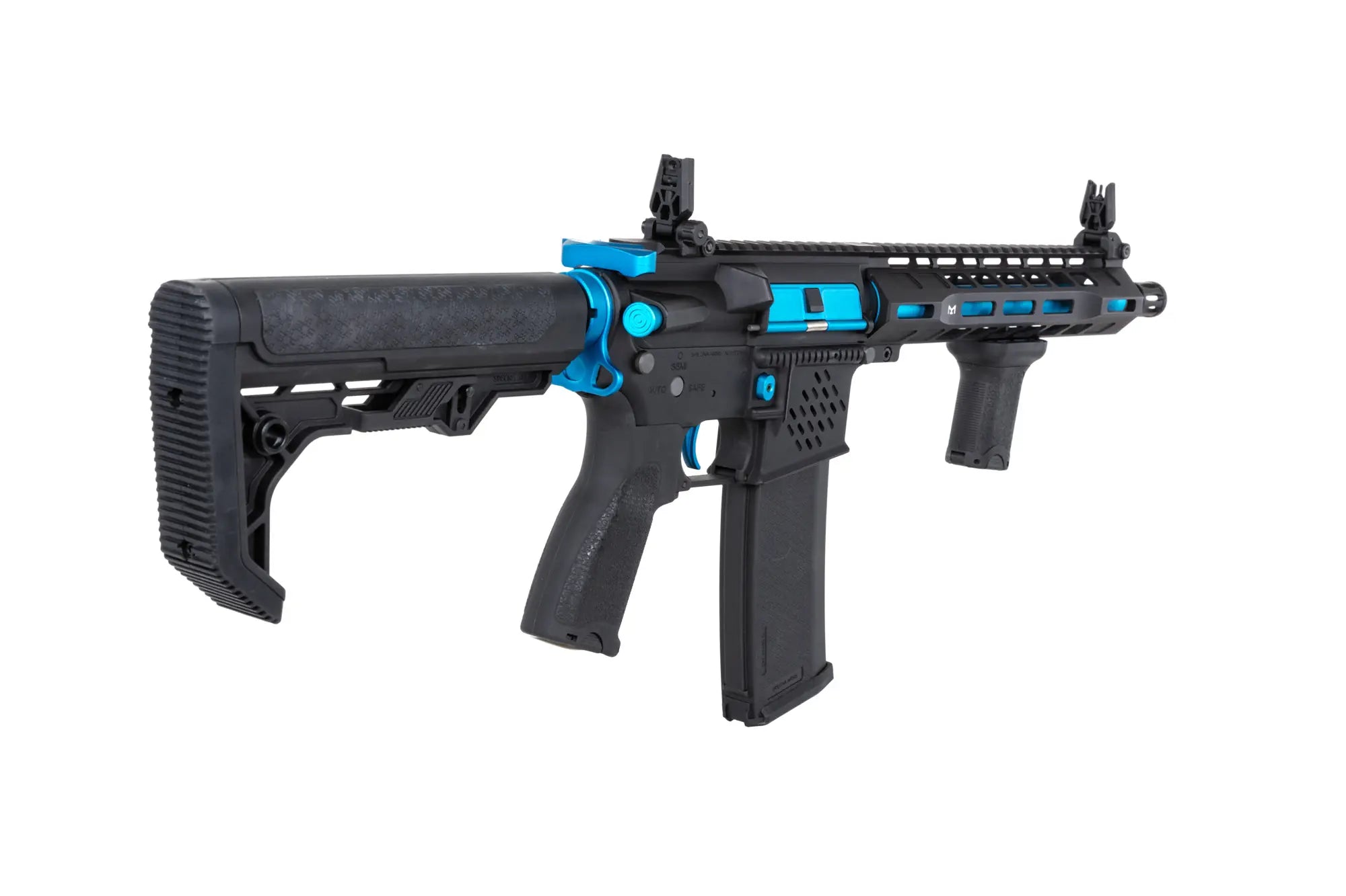 Specna Arms SA-E39-L EDGE™ Light Ops Stock GATE X-ASR Blue airsoft Carbine-17