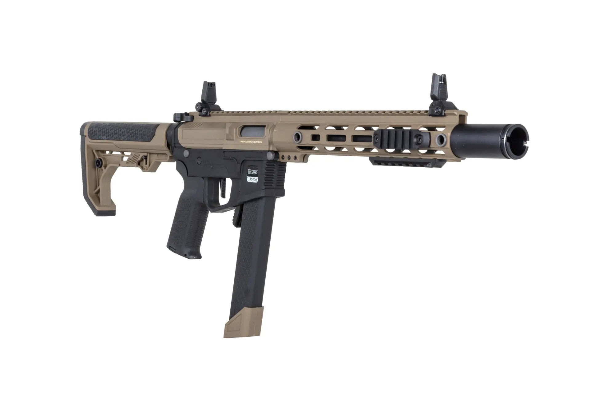 Specna Arms SA-FX02 FLEX™ BLDC™ HAL ETU Gen.2 Half-Tan airsoft Carbine-13
