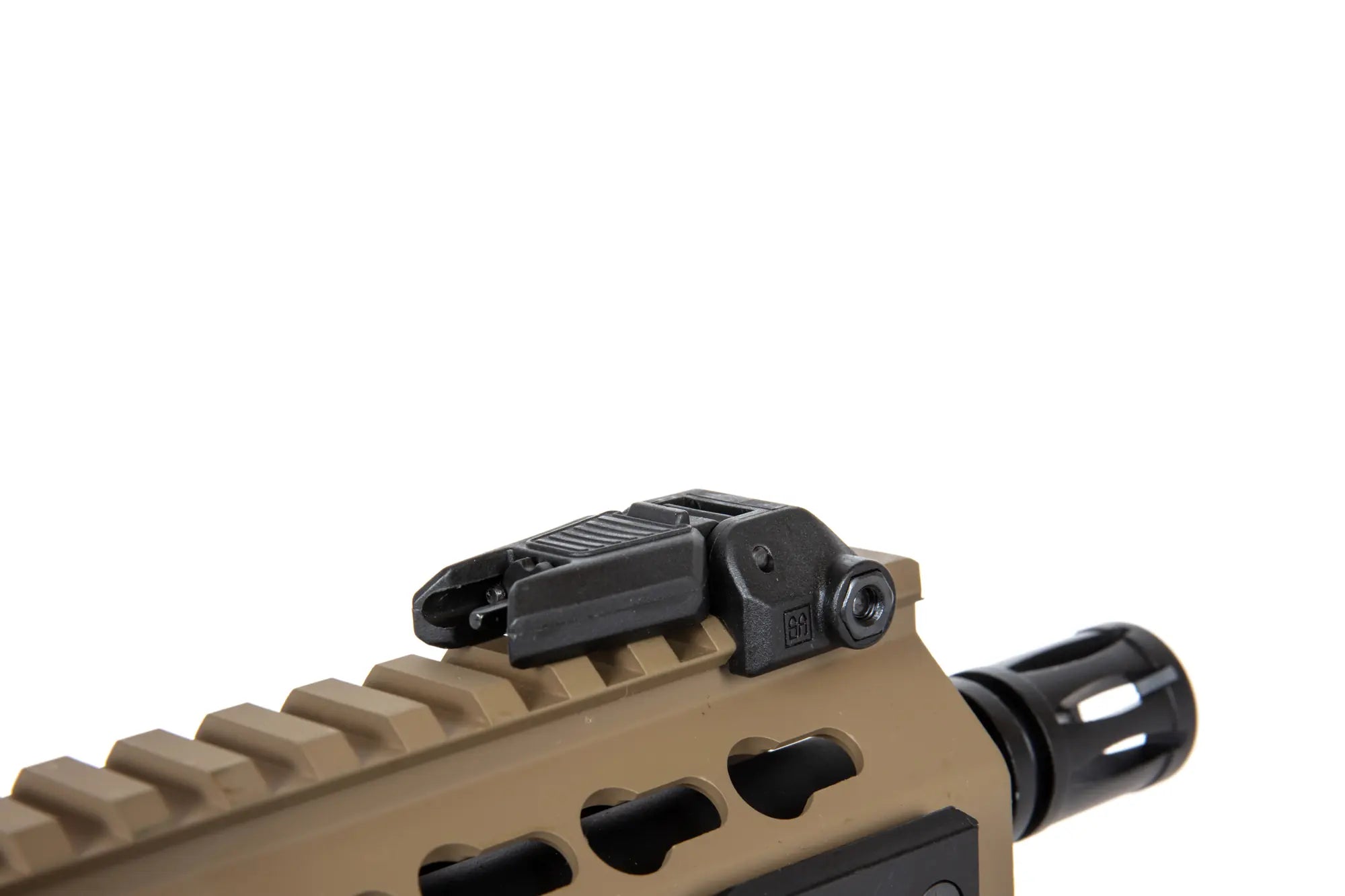 SA-E08 EDGE™ Light Ops Stock HAL2 ™ Half-Tan Carbine Replica-15