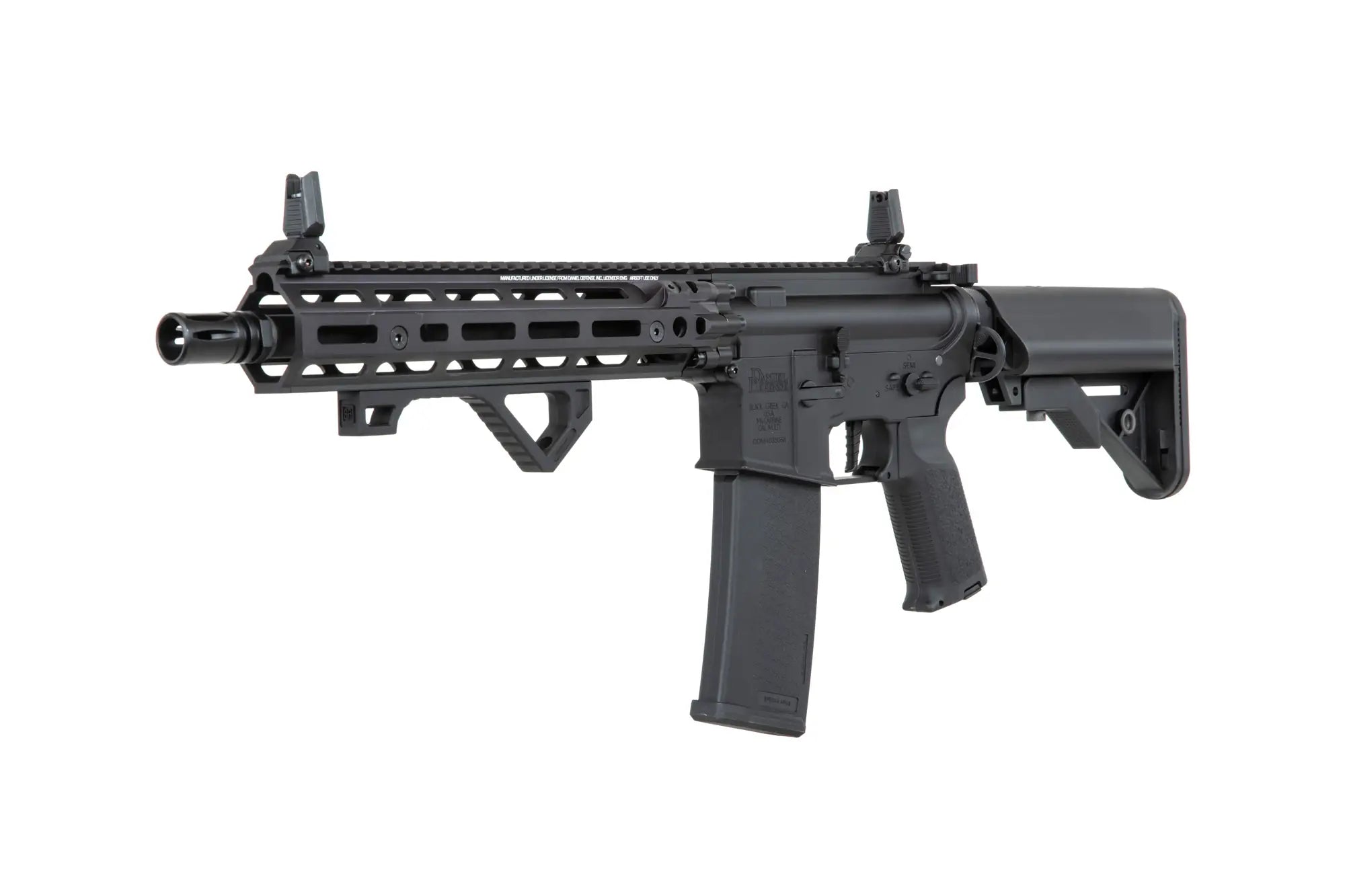 airsoft Specna Arms Daniel Defense® RIS III 10.5'' SA-P27 Prime™ HAL™ ETU carbine with brushless motor Black-11