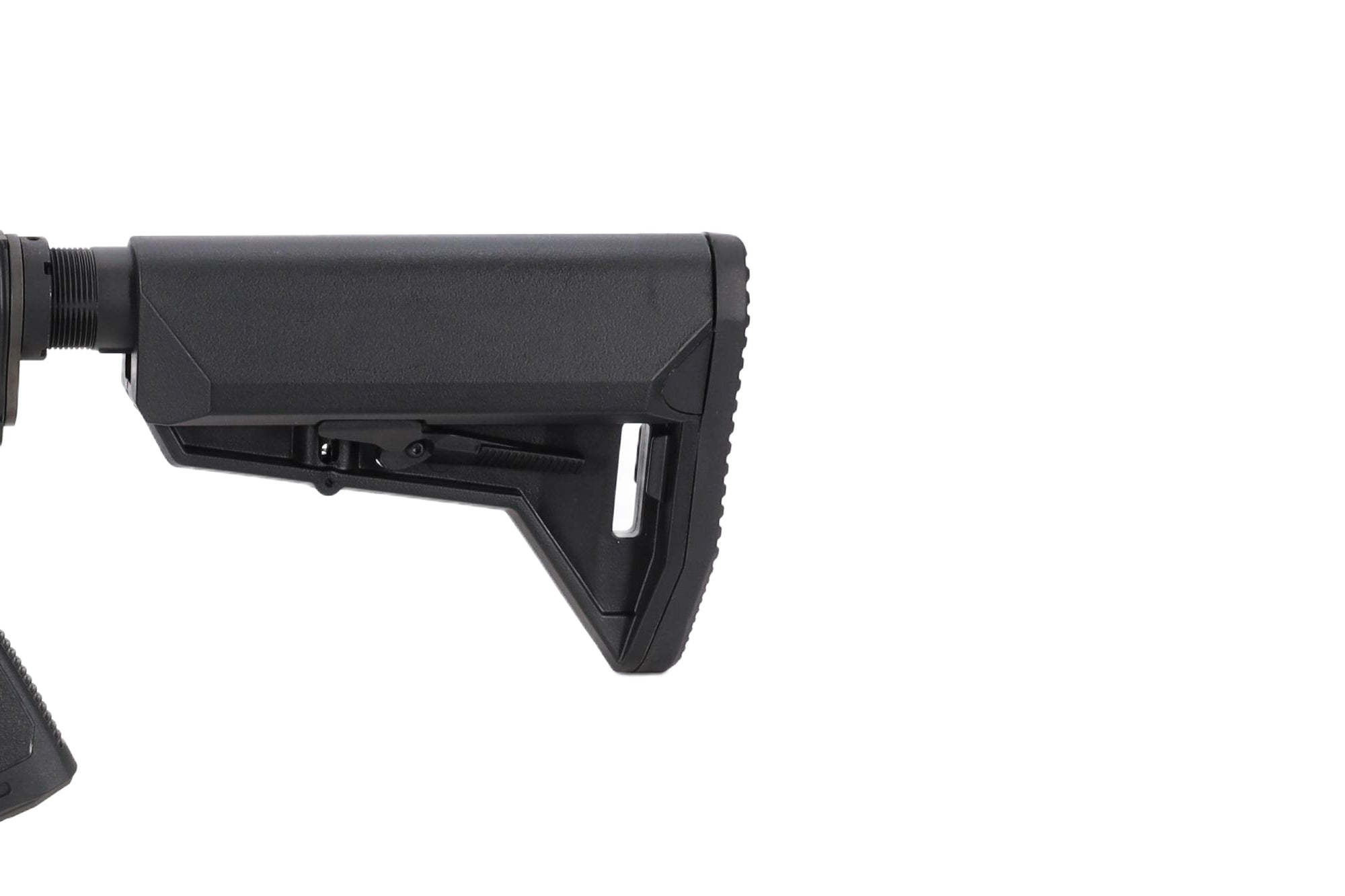 King Arms x Strike Industries Sentinel GRIDLOK® 8.5" Aster SE ETU Black and Gold airsoft Carbine-16