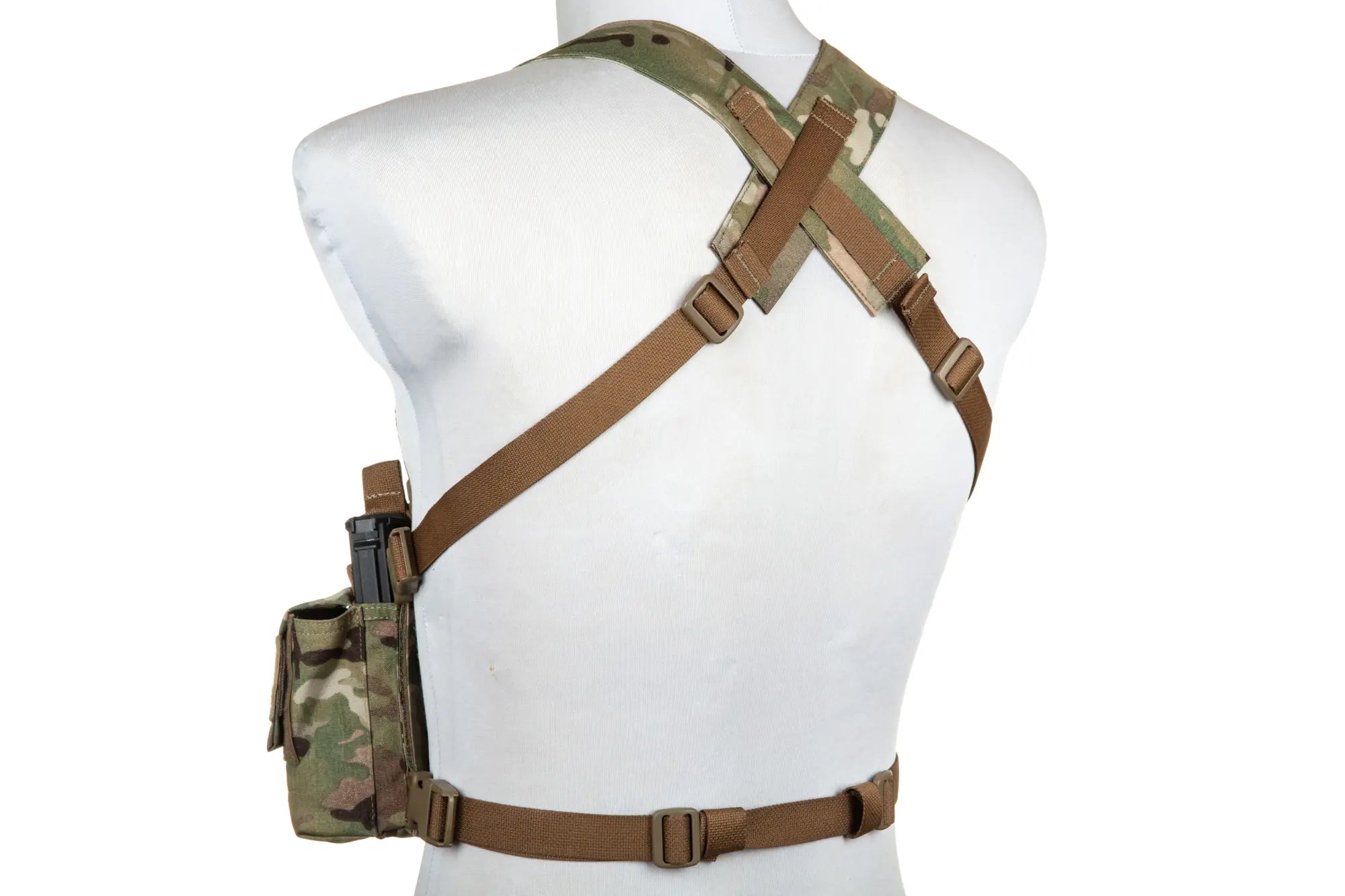 Chest Rig Pew Tactical waistcoat type D3CR-X CR02 Multicam-3