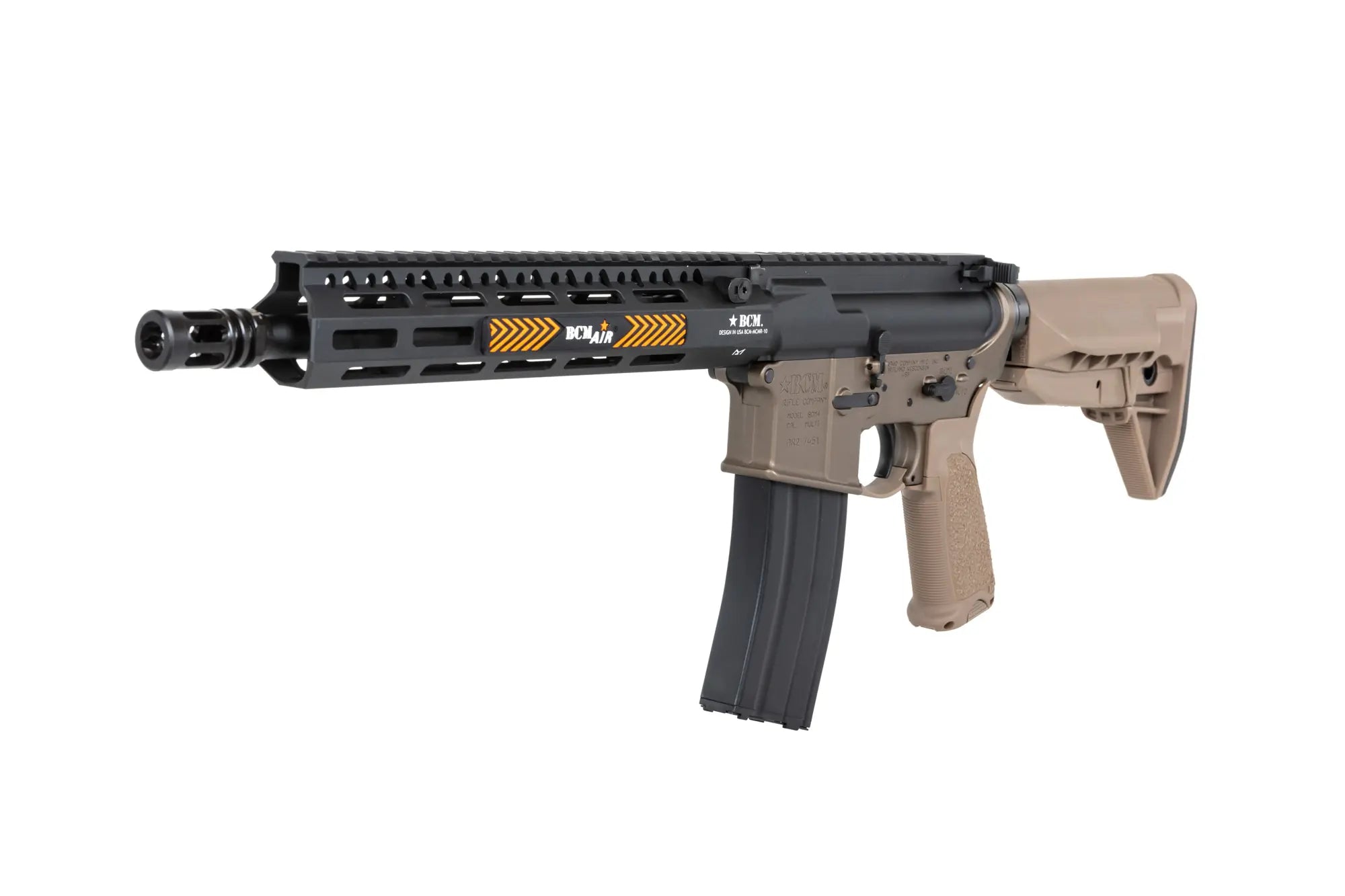 airsoft Vega Force Company BCM® CQB MCMR 11'' GBBR Half-Tan Carbine-8