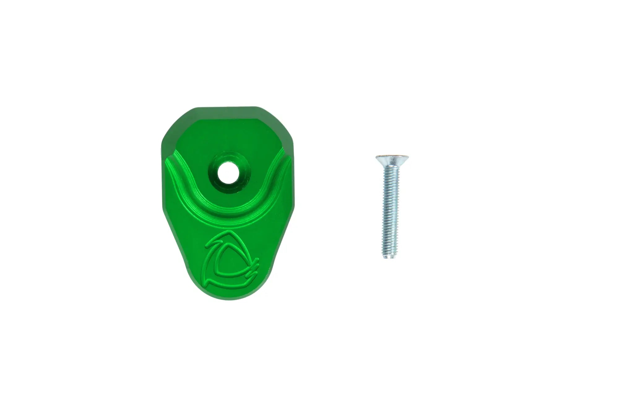 Core Airsoft Italy CNC Backstock for M4/M16 AEG/HPA Replicas - Green-2