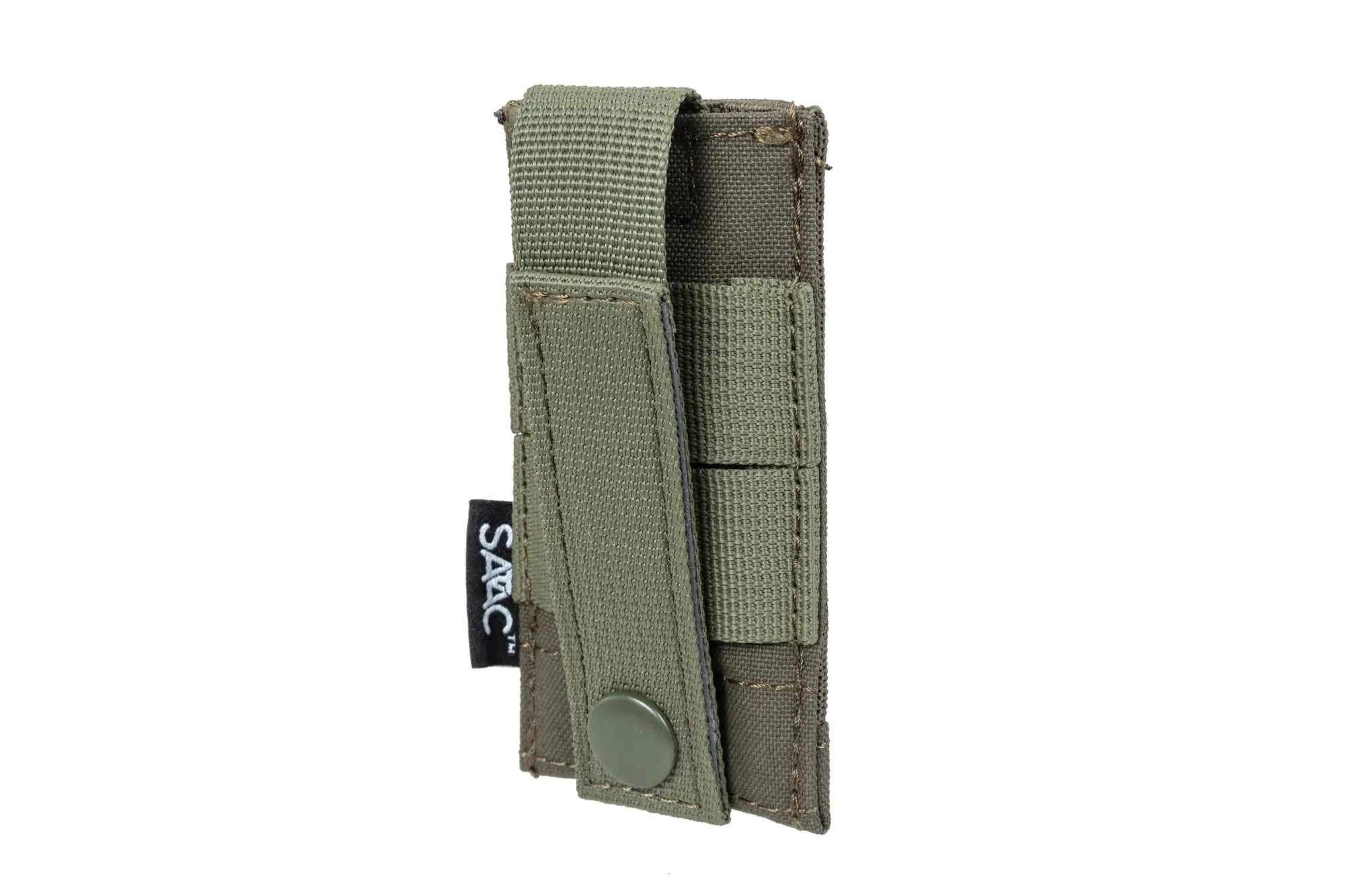 Single open type loader Tactical for rifle magazines - Olive