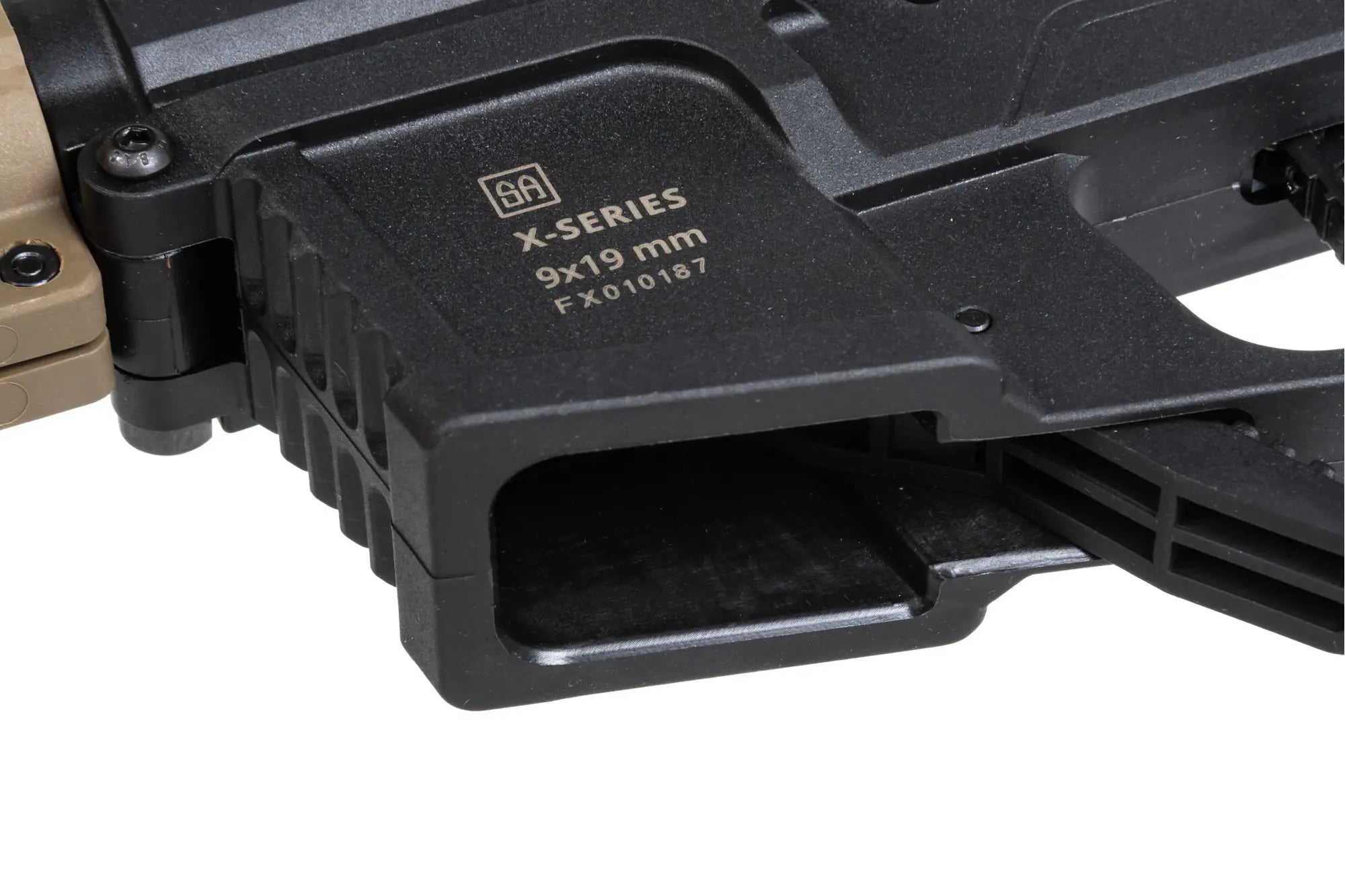 SA-FX01 FLEX HAL ETU 0.5J airsoft rifle Half-Tan