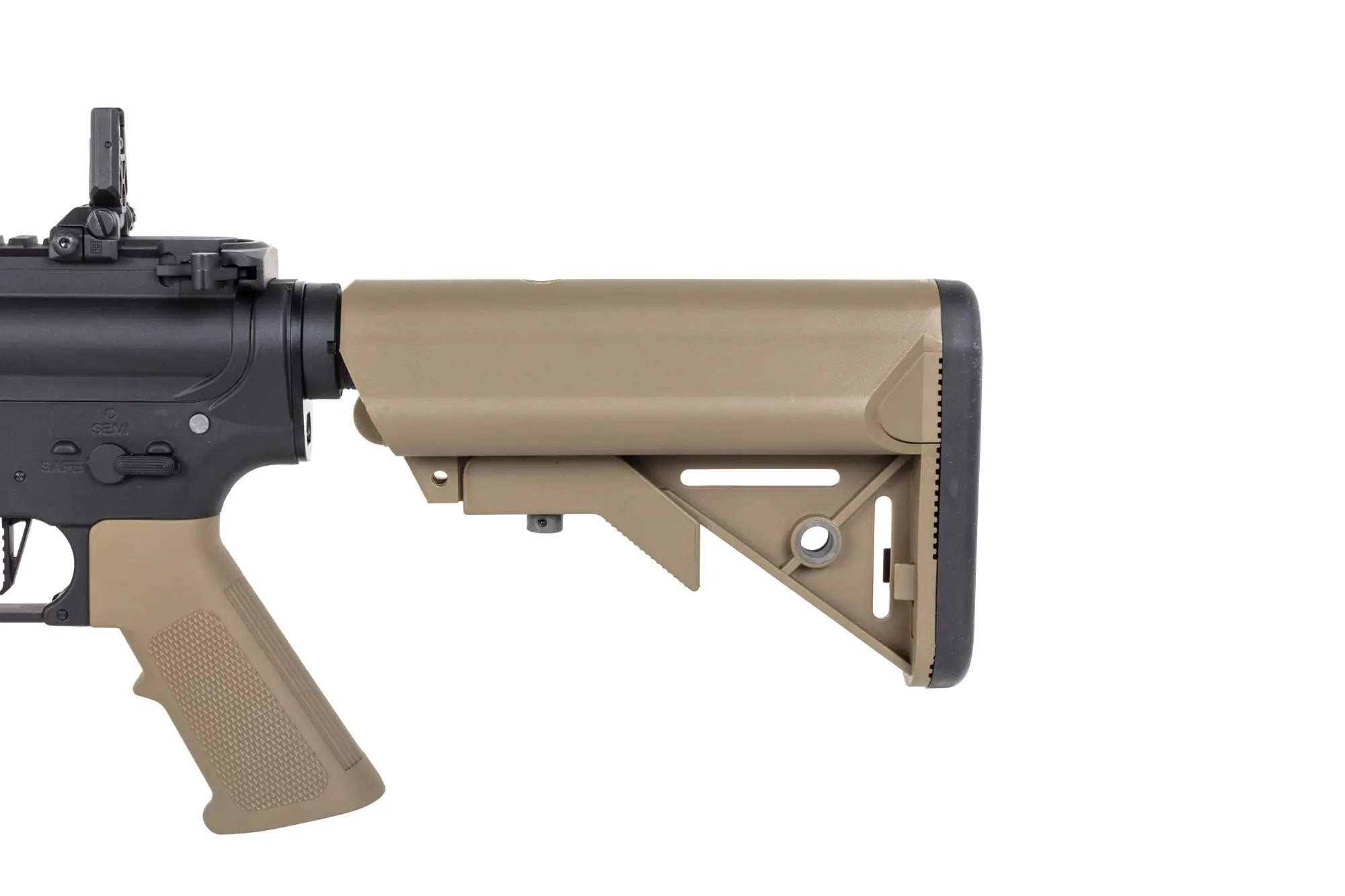 SA-F01 FLEX HAL ETU 0.5J Half-Tan airsoft rifle