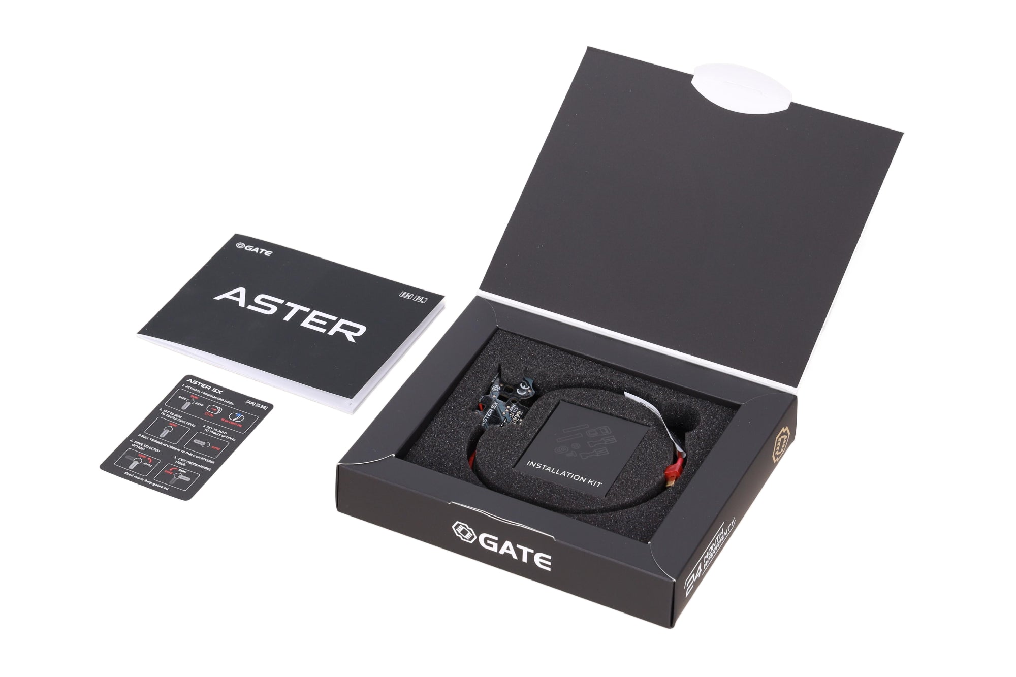 GATE ASTER V2 SX Controller Set + Quantum Trigger [Rear Wired] Expert rev.2-1