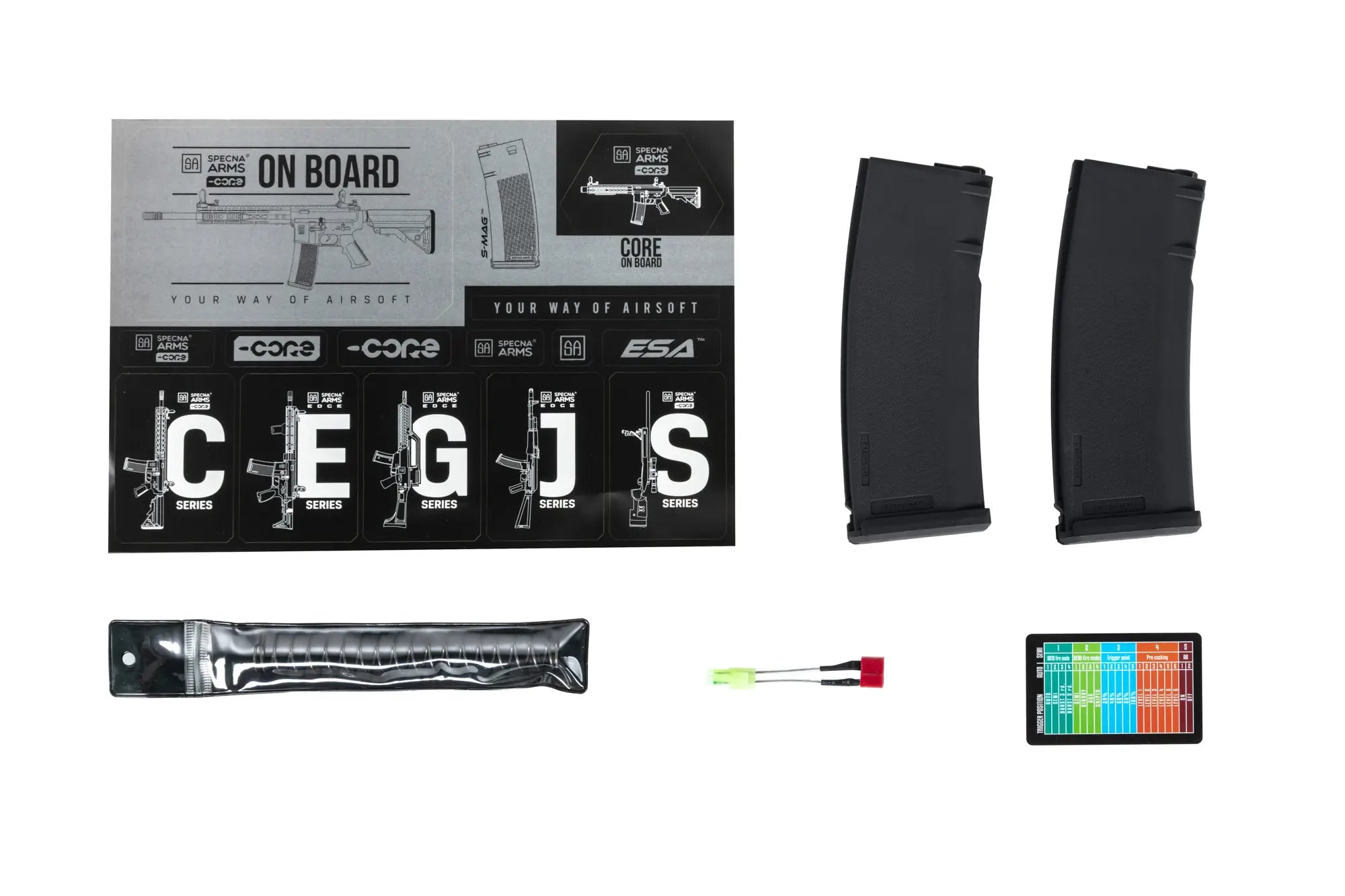 M4 airsoft SA-C17 CORE HAL ETU Gen.2