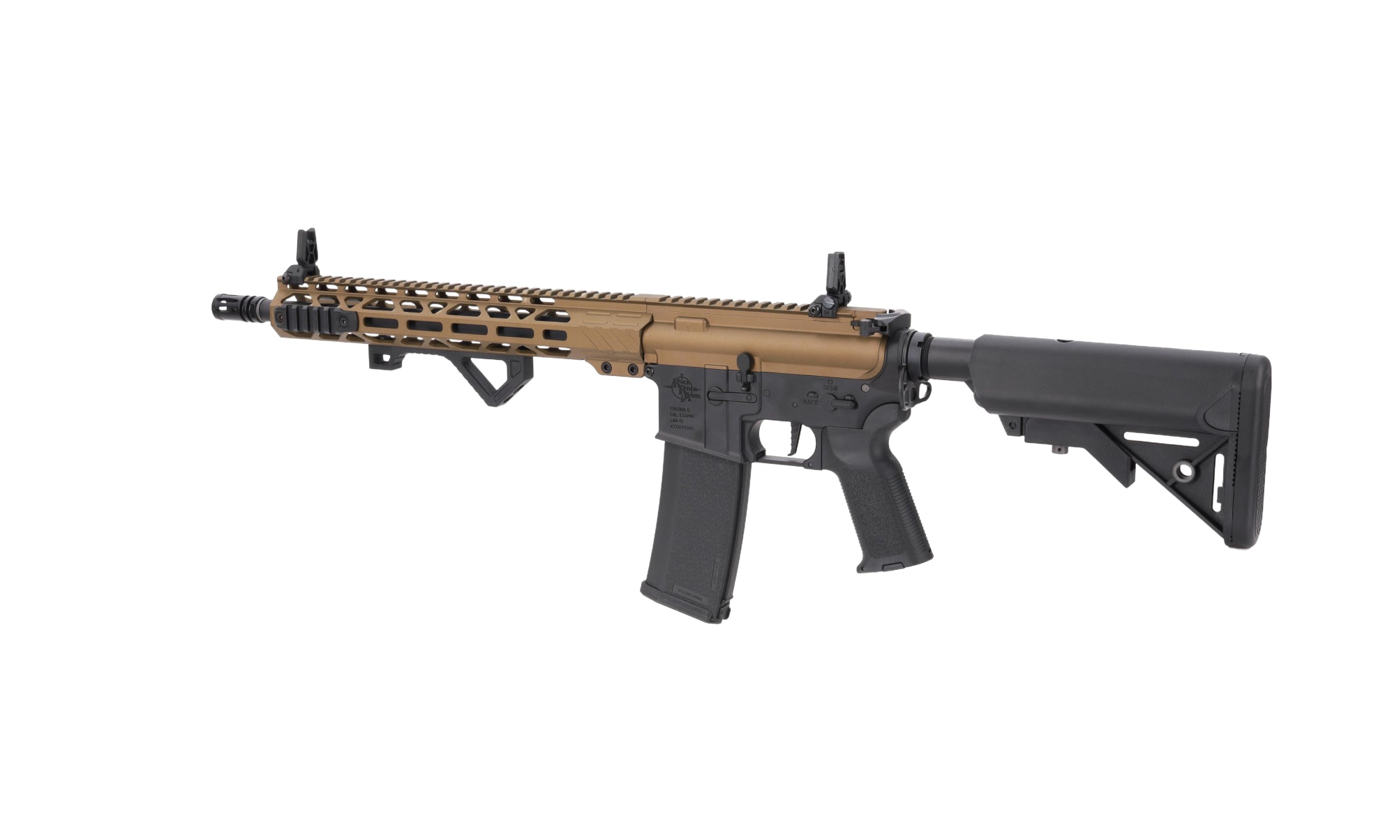 M4 Airsoft RRA SA-E24 EDGE HAL 2 ETU V2 Bronze