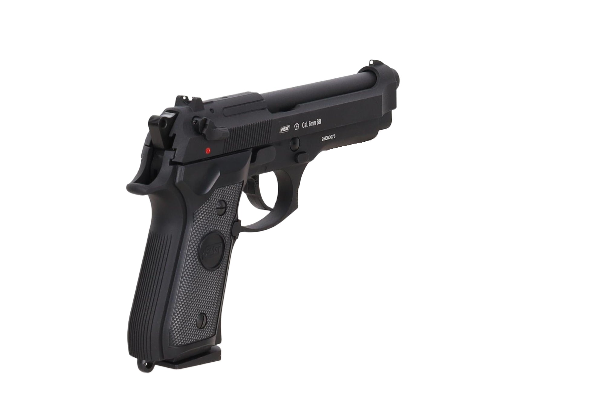 ASG M9 Heavy Weight GBB Pistol - Black-12