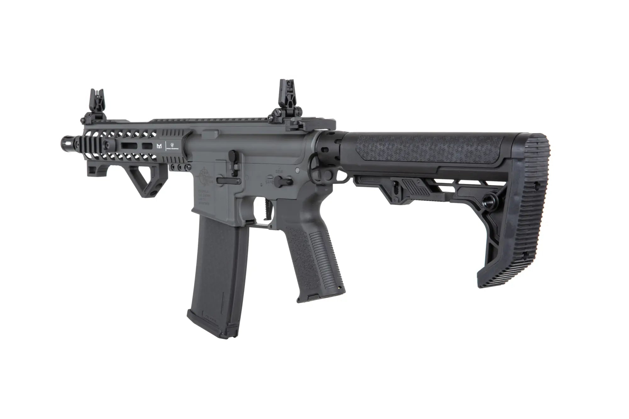 Specna Arms RRA SA-P17 Prime™ Light Ops Stock Aster II ETU airsoft Carbine with Brushless Motor Grey-15