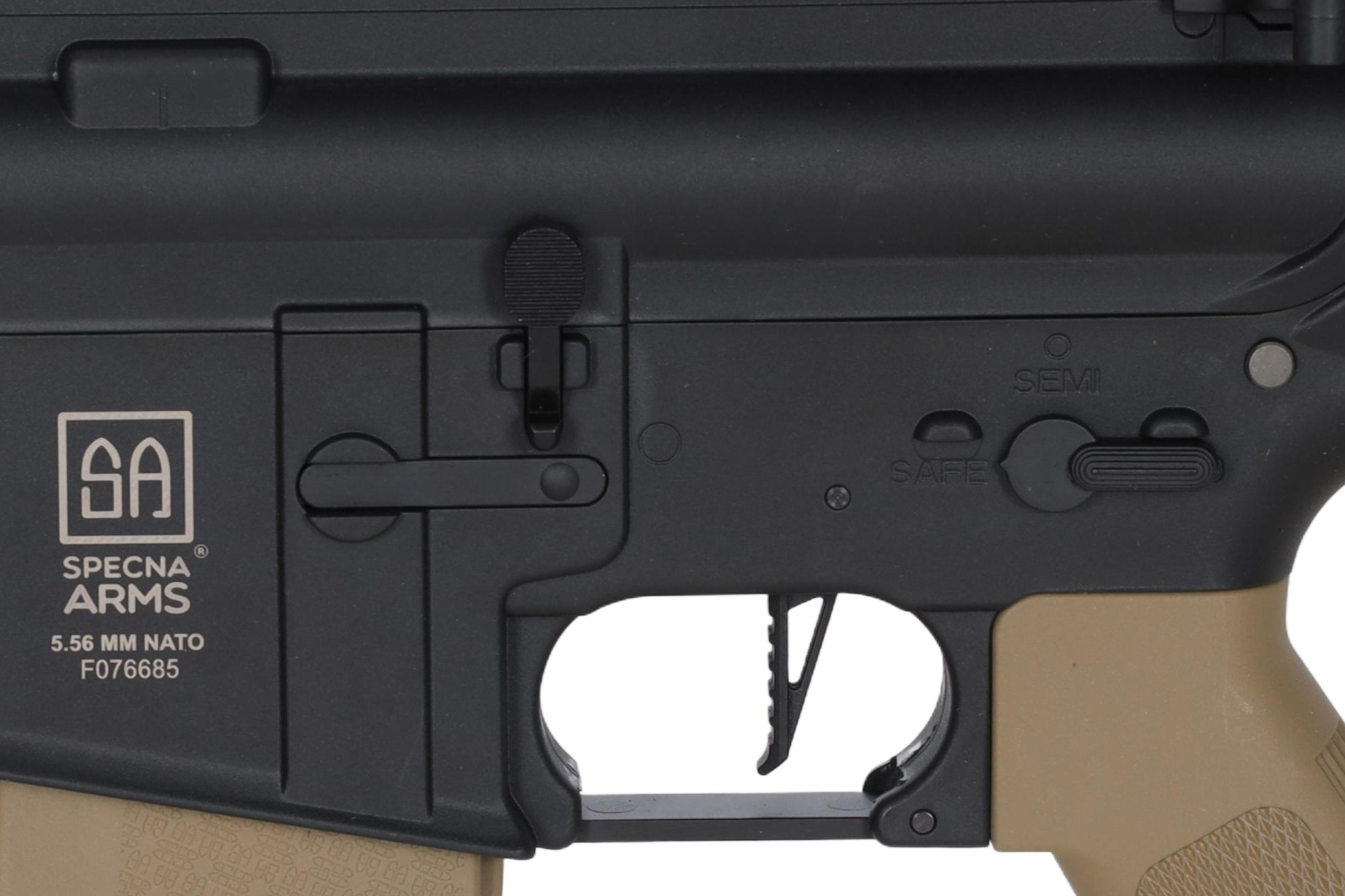 SA-F01 FLEX Gen.2 HAL ETU Half-Tan Airsoft rifle