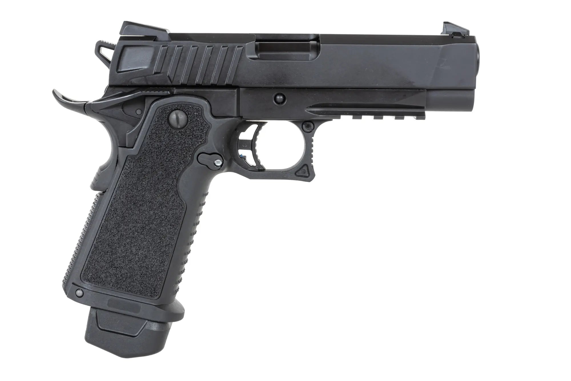 ICS Hi-Capa Legacy Dual Power airsoft pistol (with CO2 magazine)-6