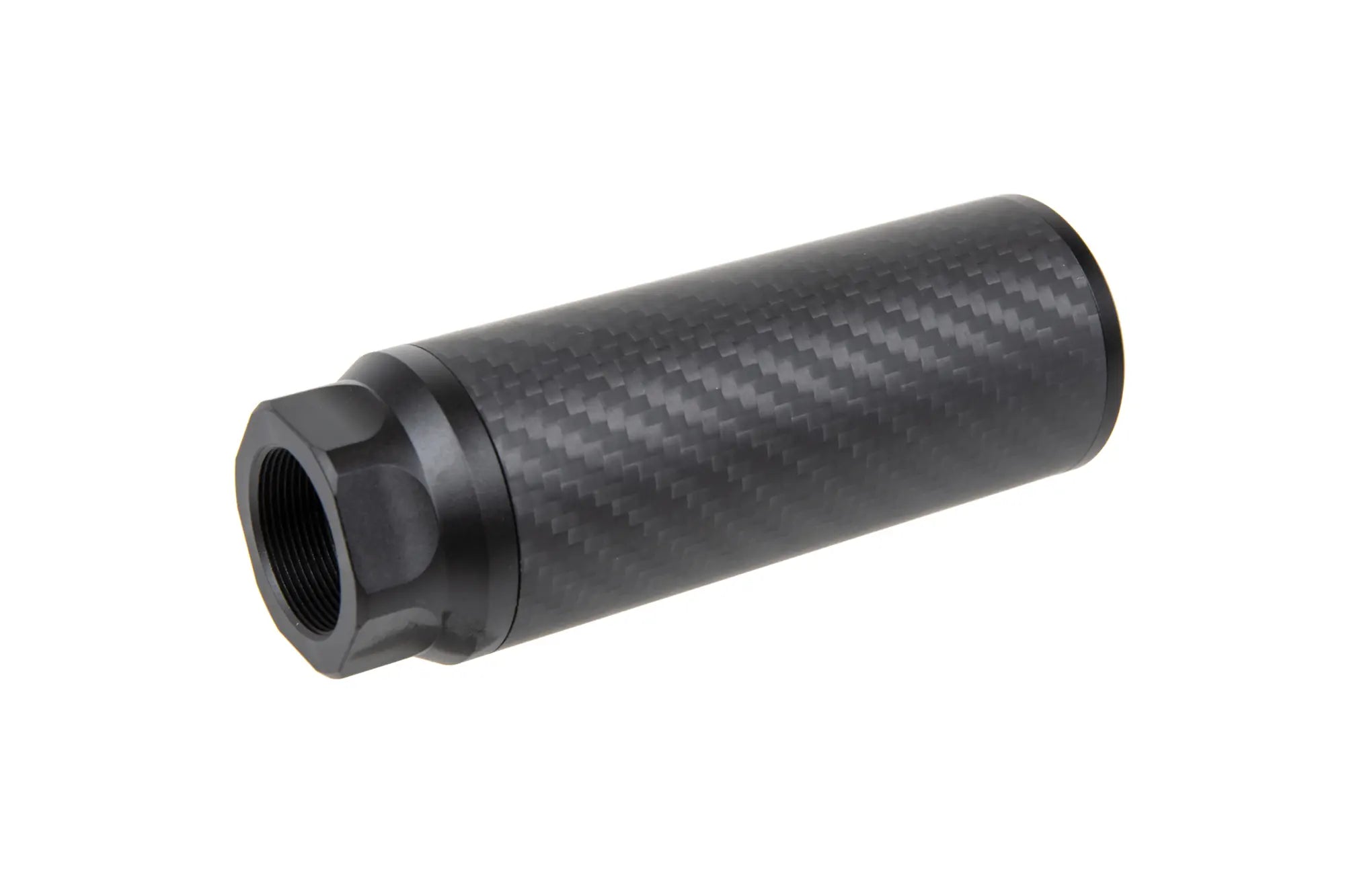 Silverback Short 24mm CW Carbon Silencer Black-2