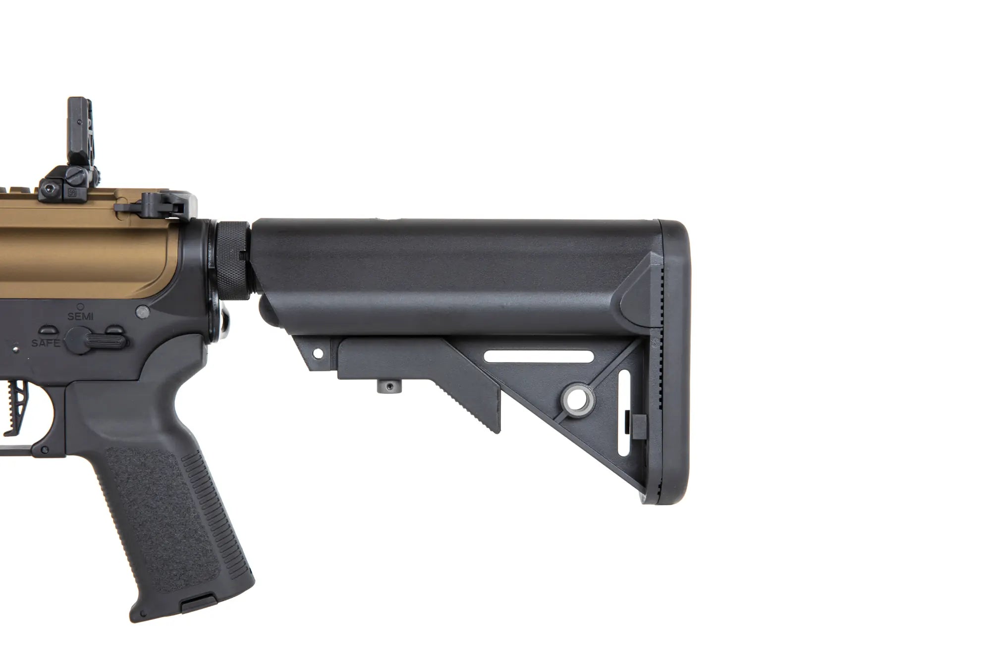 Specna Arms SA-P23 Prime™ Aster II ETU airsoft carbine with Chaos Bronze brushless motor-14