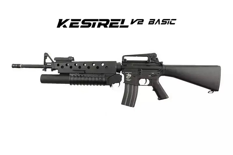 ASG SA-G02 ONE™ Kestrel™ ETU Carbine Black-12