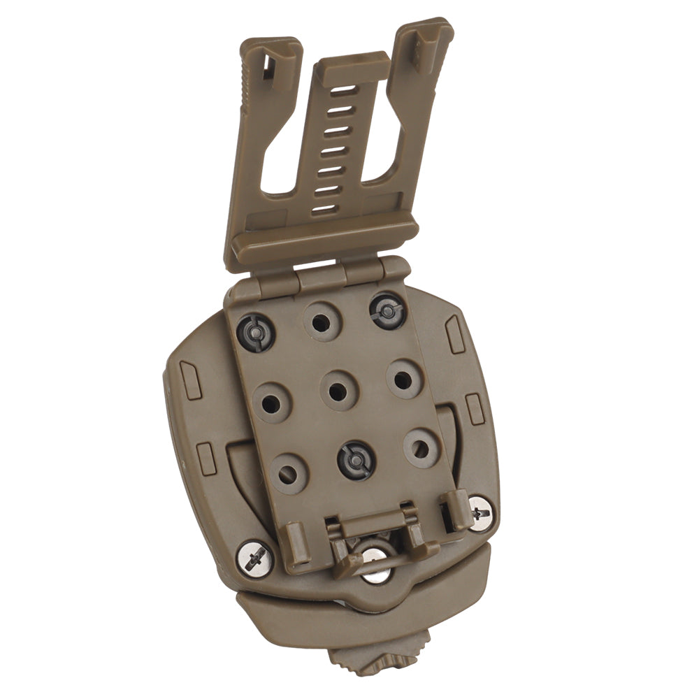 Universal tactical holster adapter 360 degrees Wosport GB-ACC-20 Tan-5